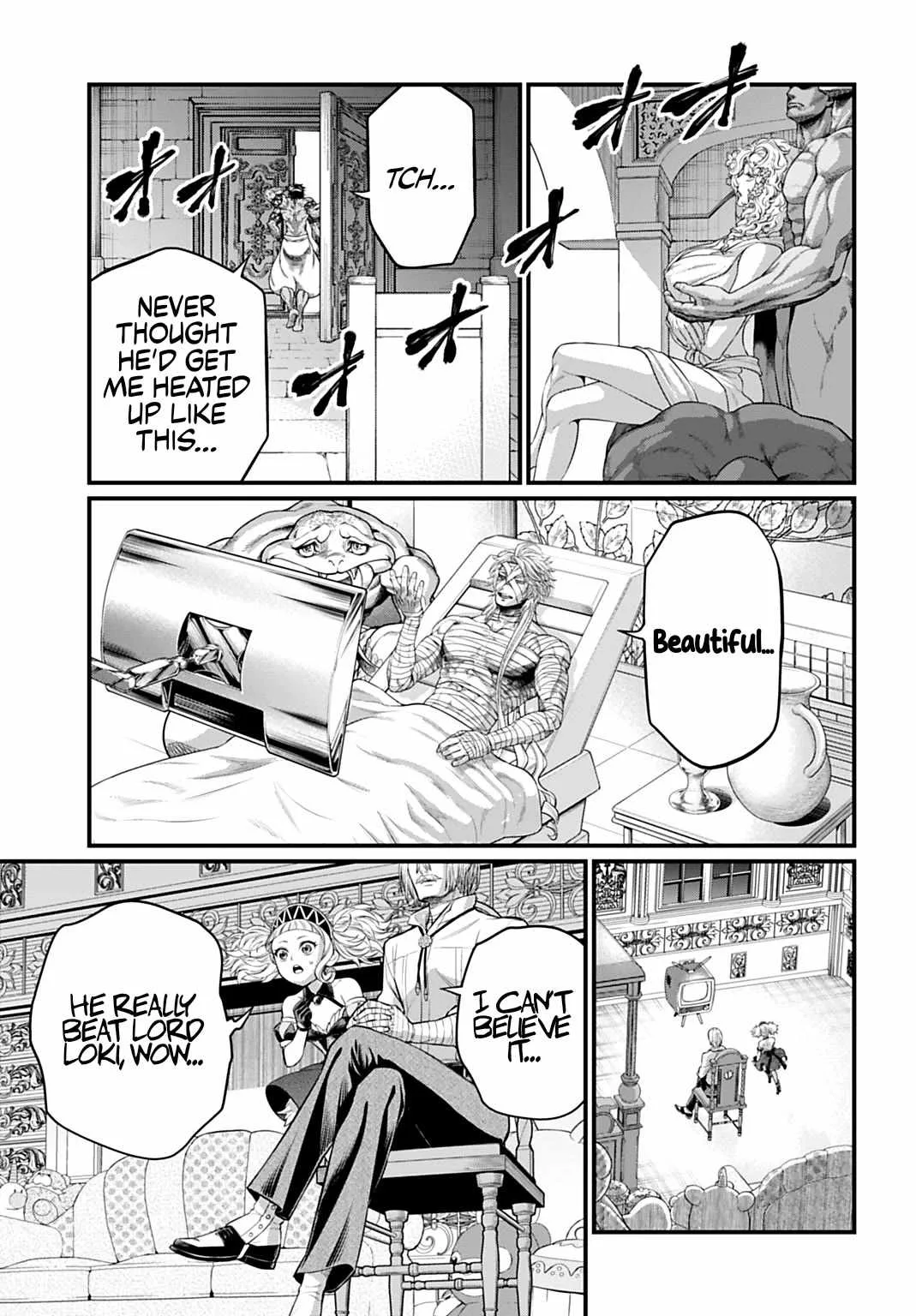Record of Ragnarok Chapter 106 page 9