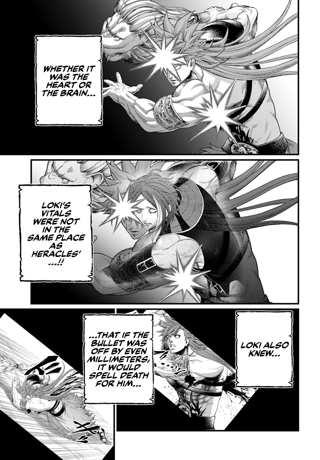 Record of Ragnarok Chapter 105 page 13