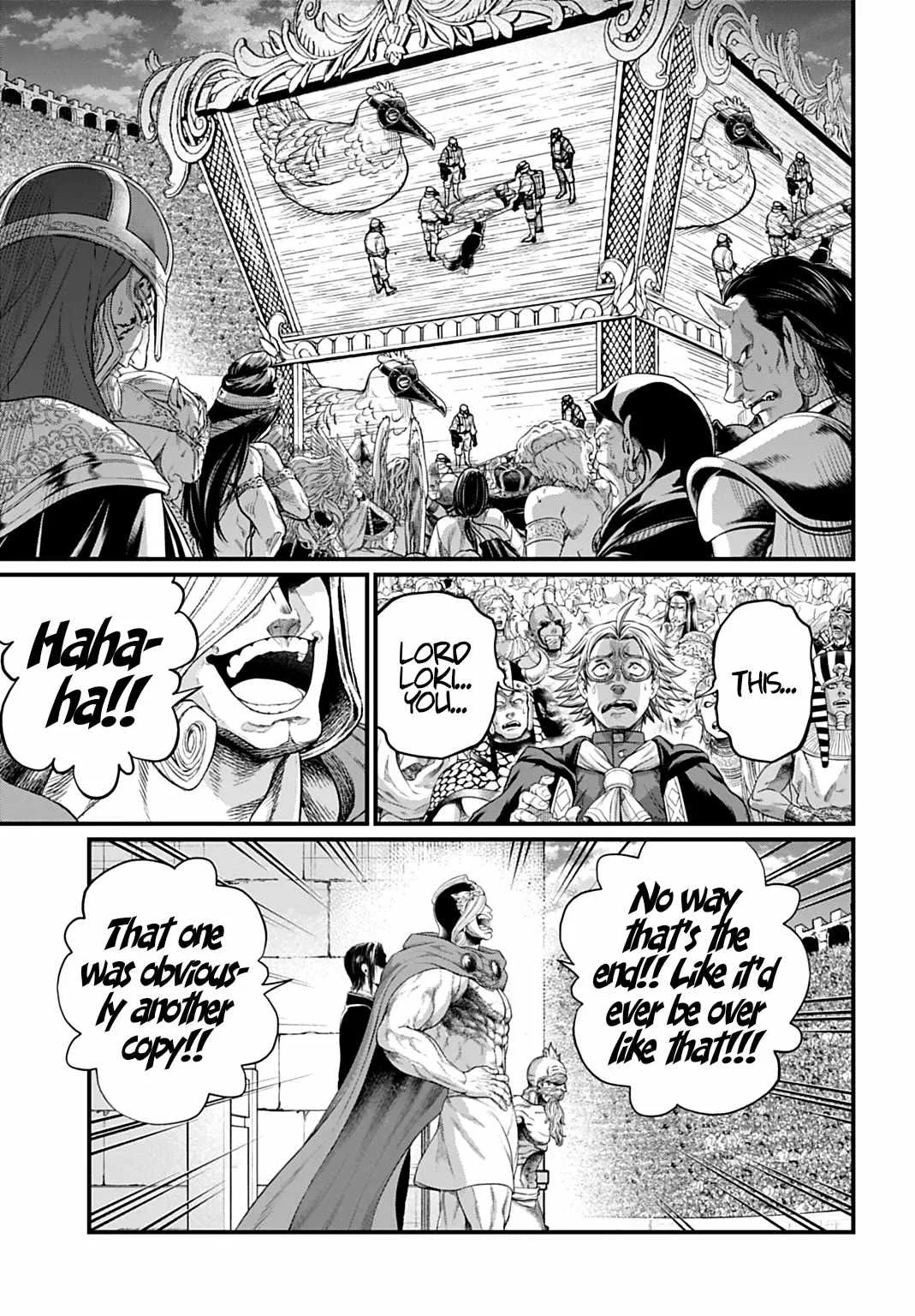 Record of Ragnarok Chapter 106 page 5