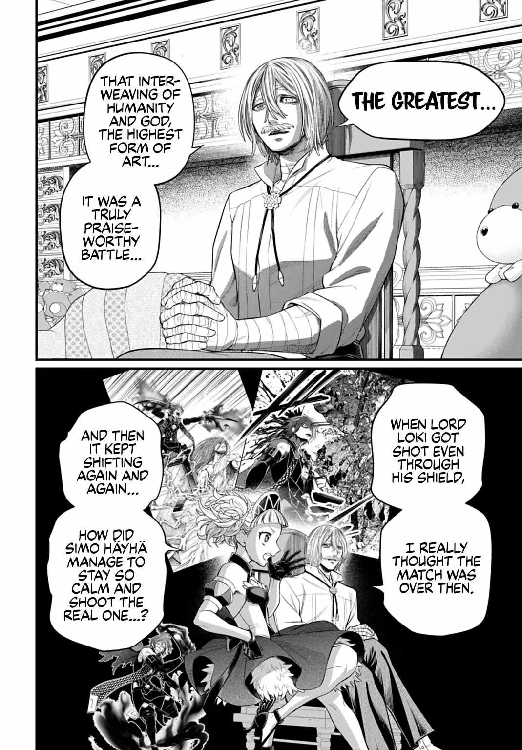 Record of Ragnarok Chapter 106 page 10