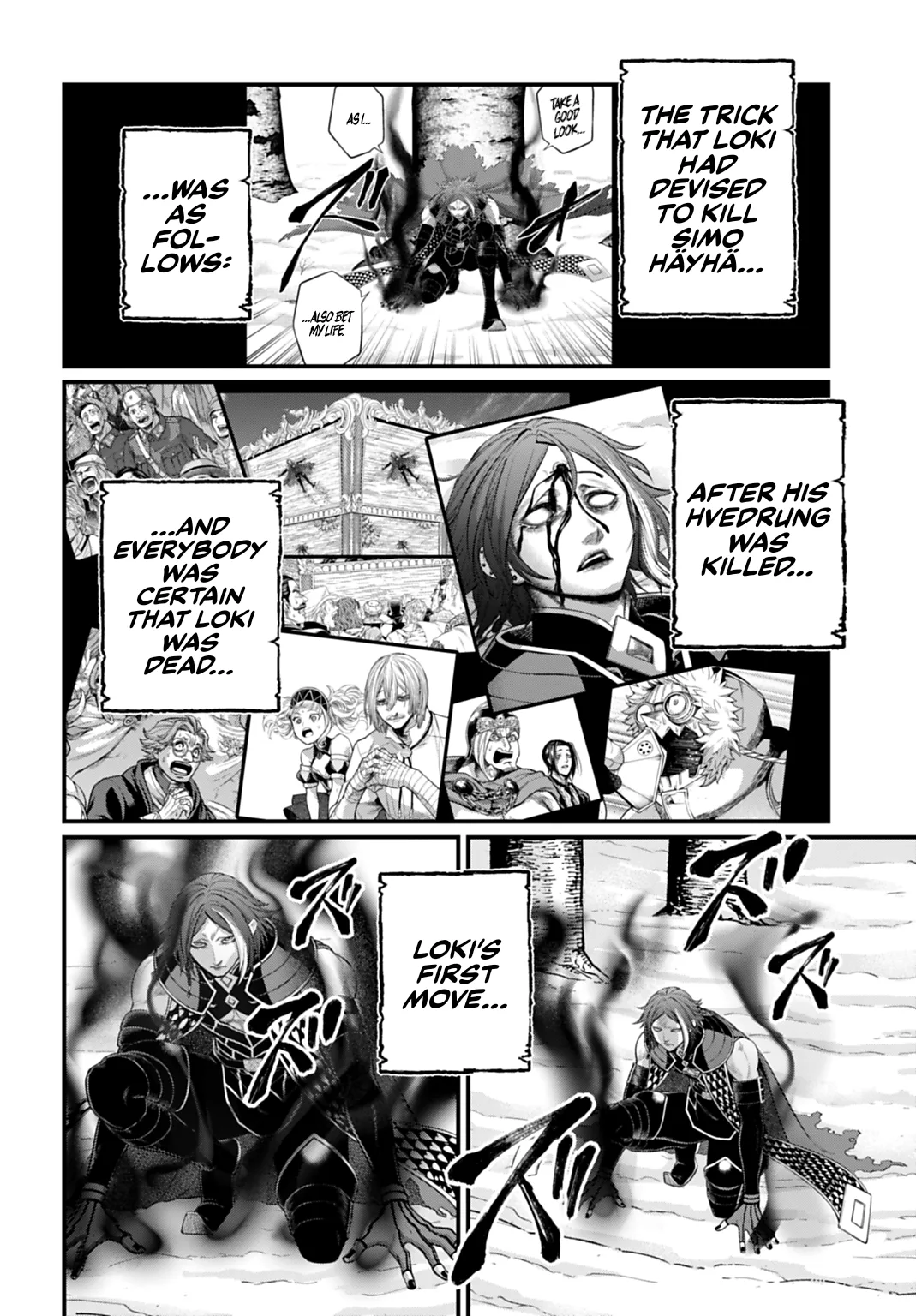 Record of Ragnarok Chapter 105 page 10