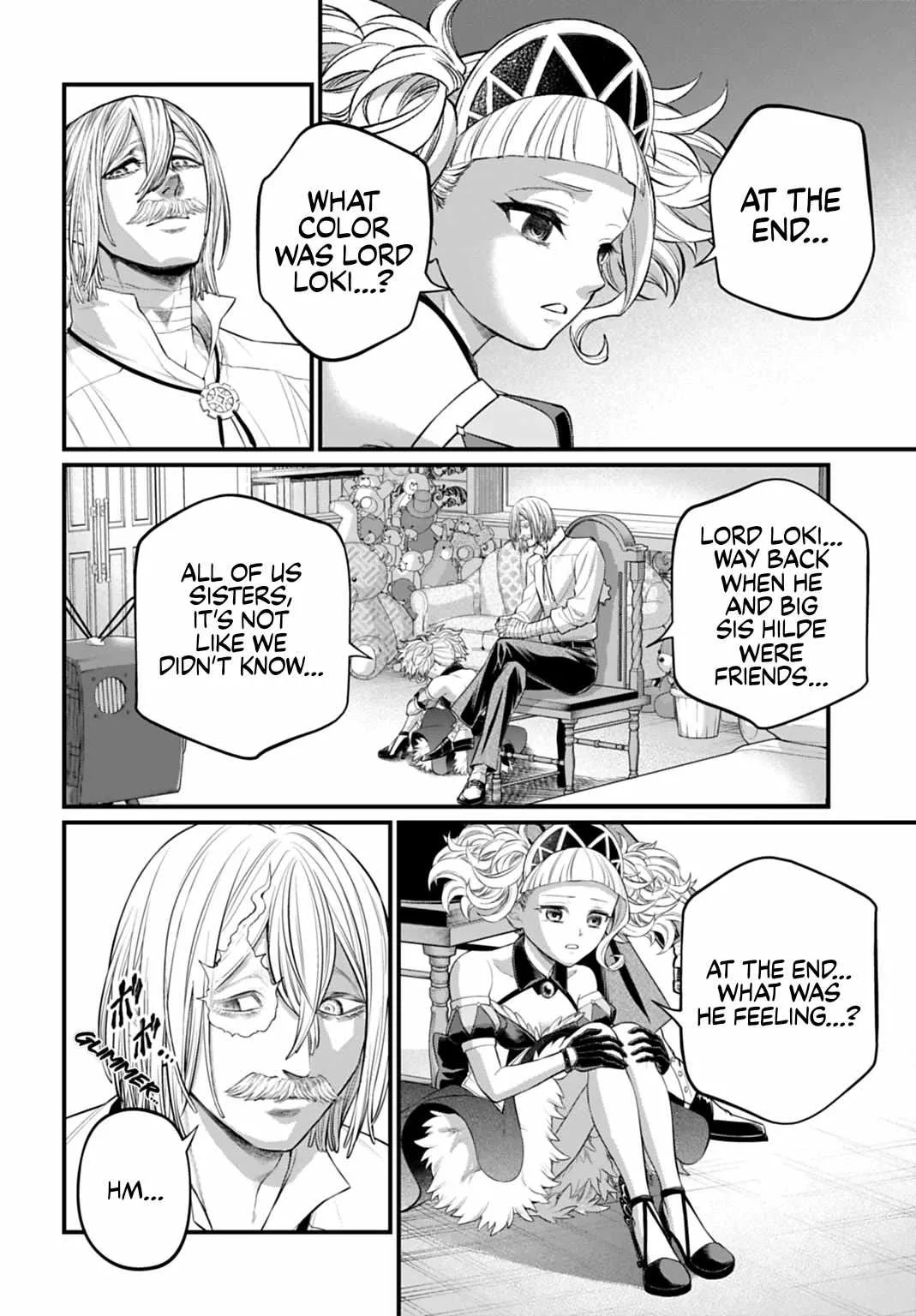 Record of Ragnarok Chapter 106 page 14