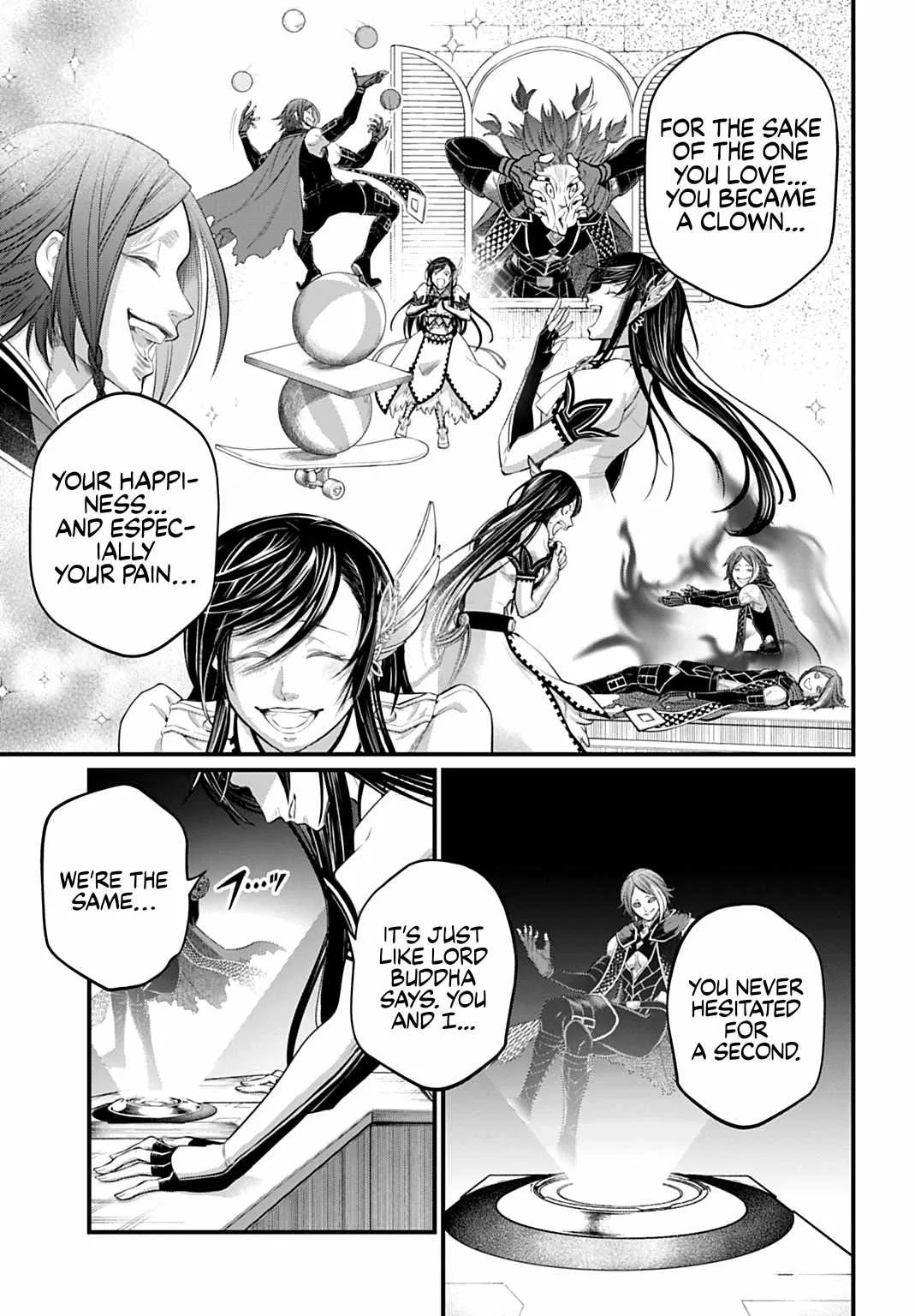 Record of Ragnarok Chapter 106 page 21