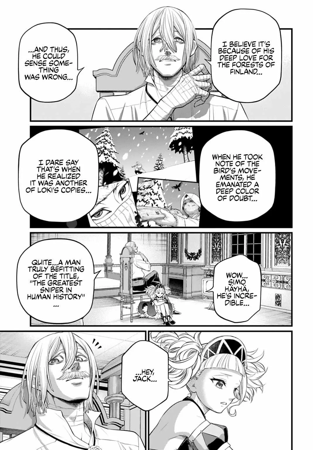 Record of Ragnarok Chapter 106 page 13