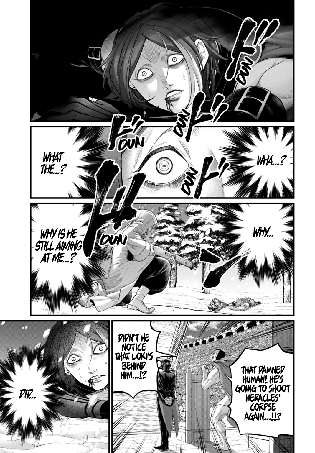 Record of Ragnarok Chapter 105 page 21