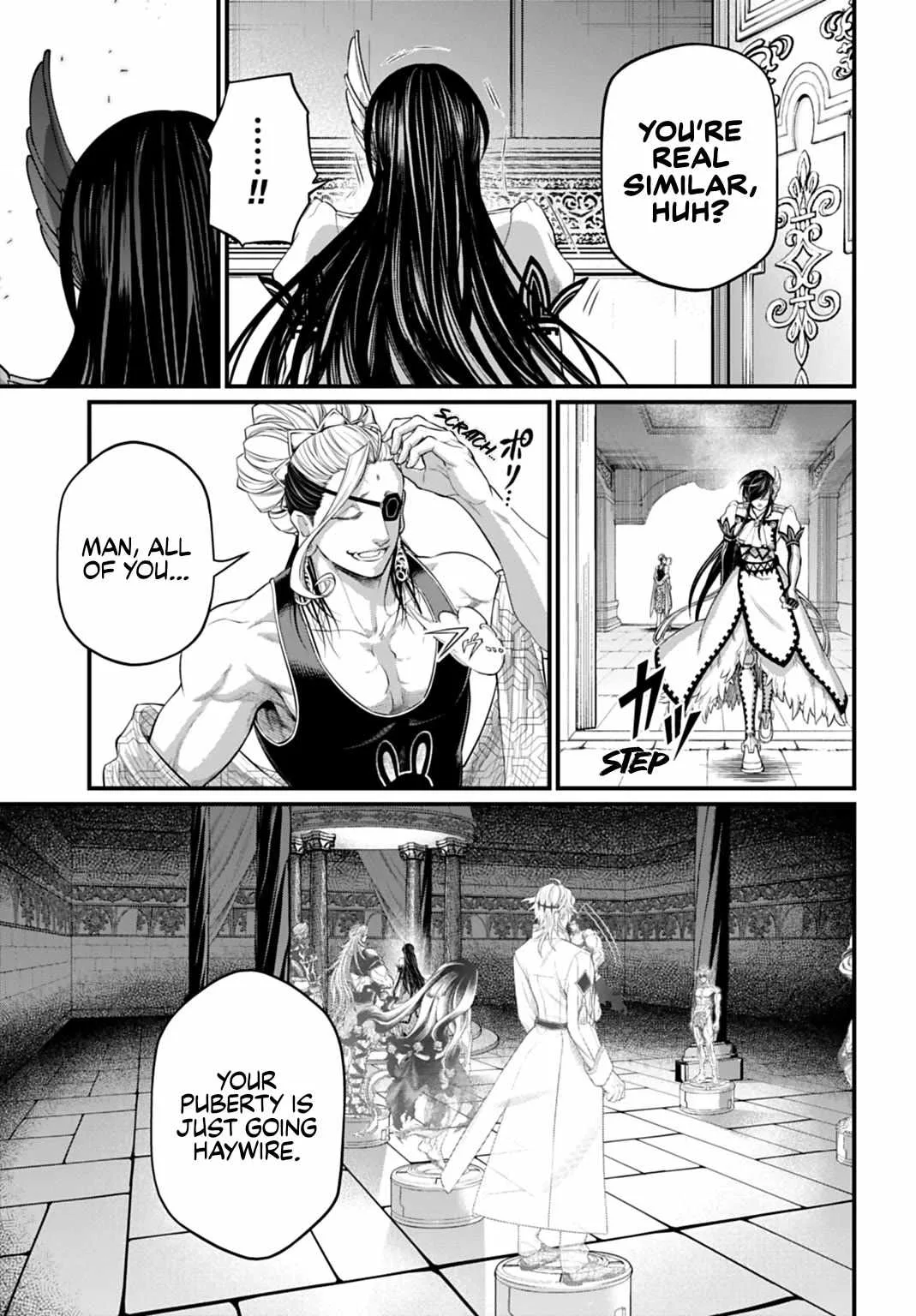 Record of Ragnarok Chapter 106 page 19