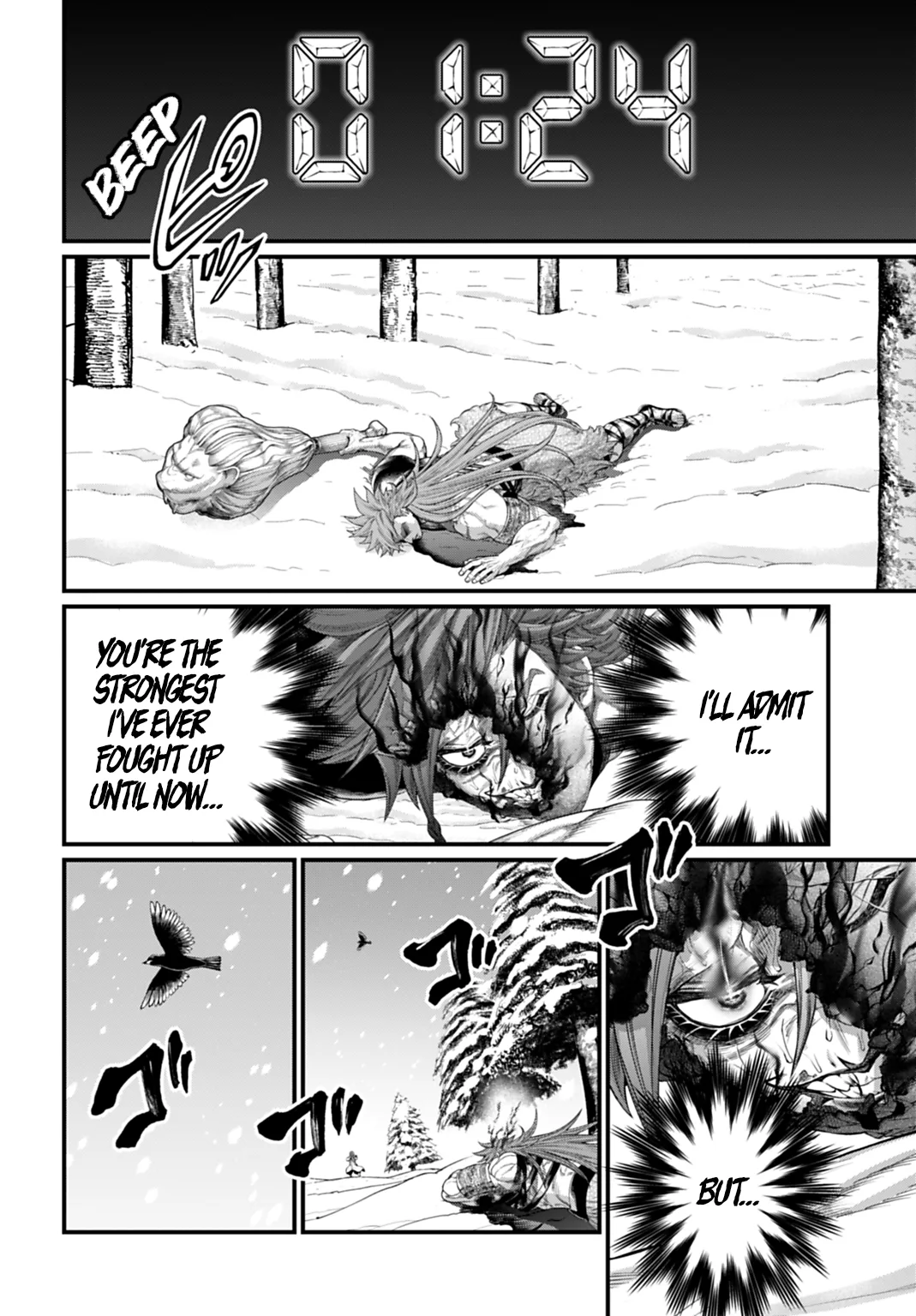 Record of Ragnarok Chapter 105 page 18