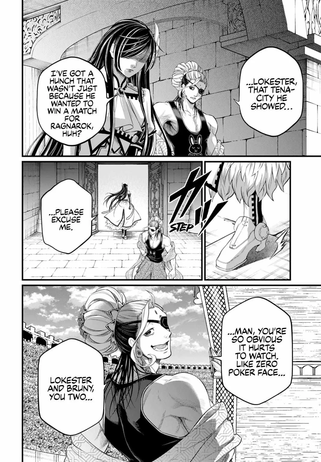 Record of Ragnarok Chapter 106 page 18