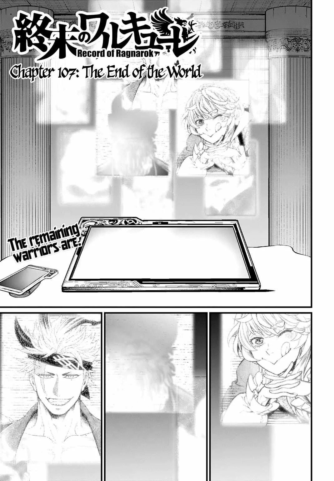 Record of Ragnarok Chapter 107 page 1