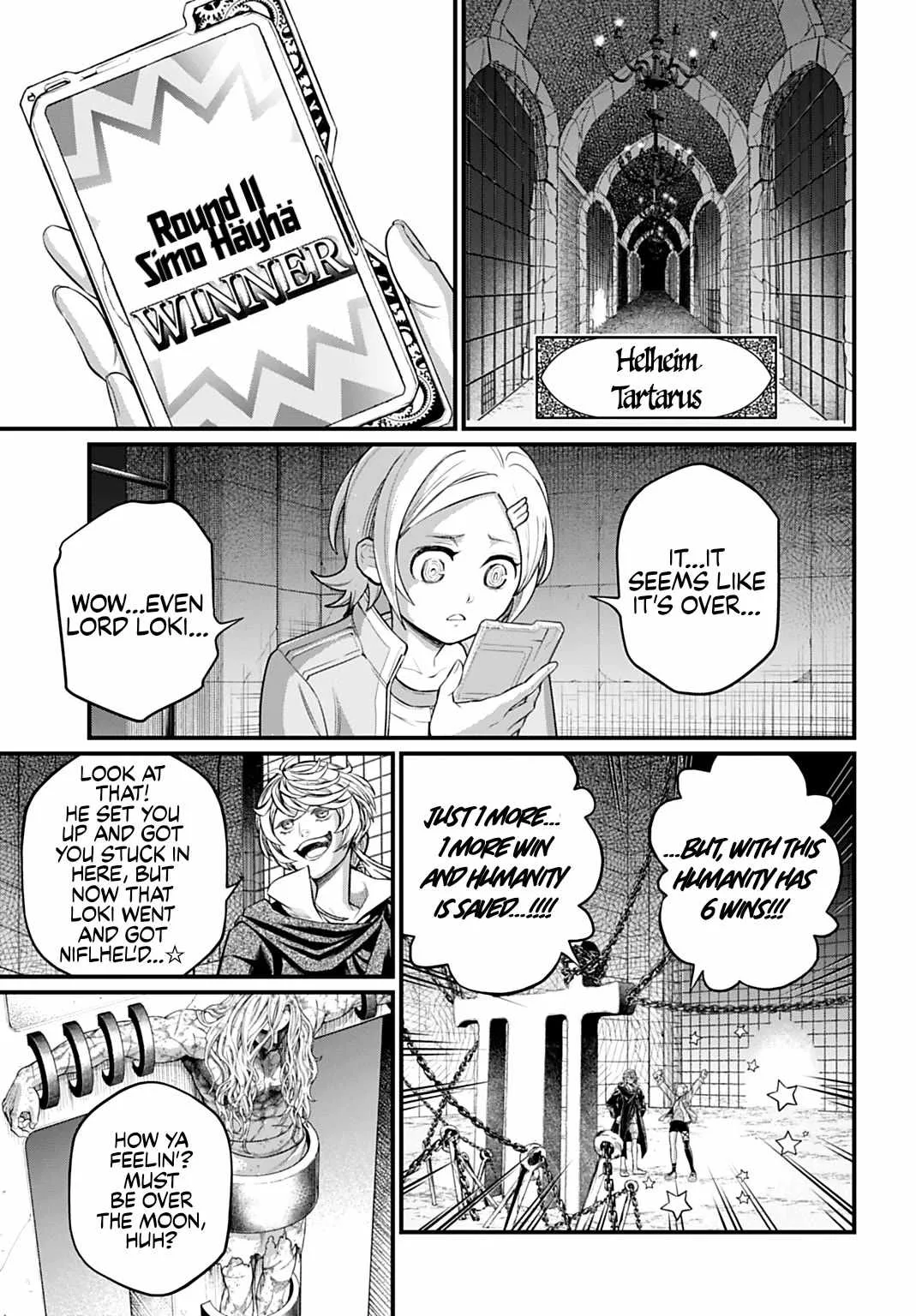 Record of Ragnarok Chapter 106 page 23
