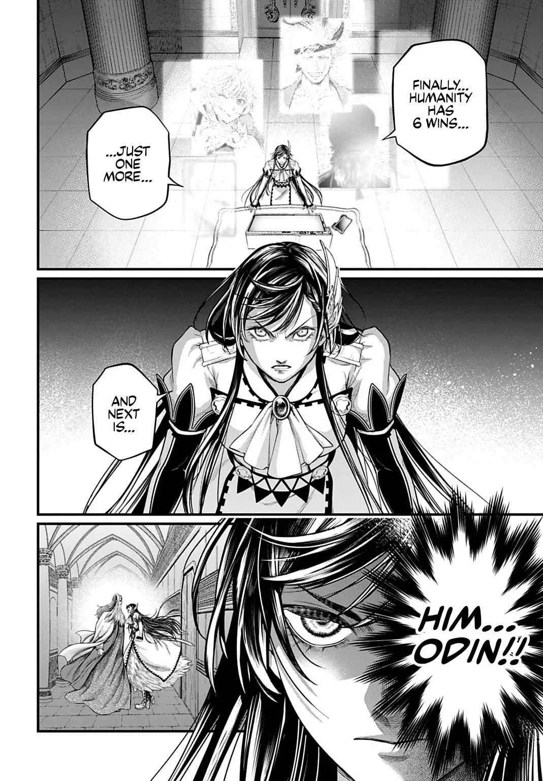 Record of Ragnarok Chapter 107 page 2