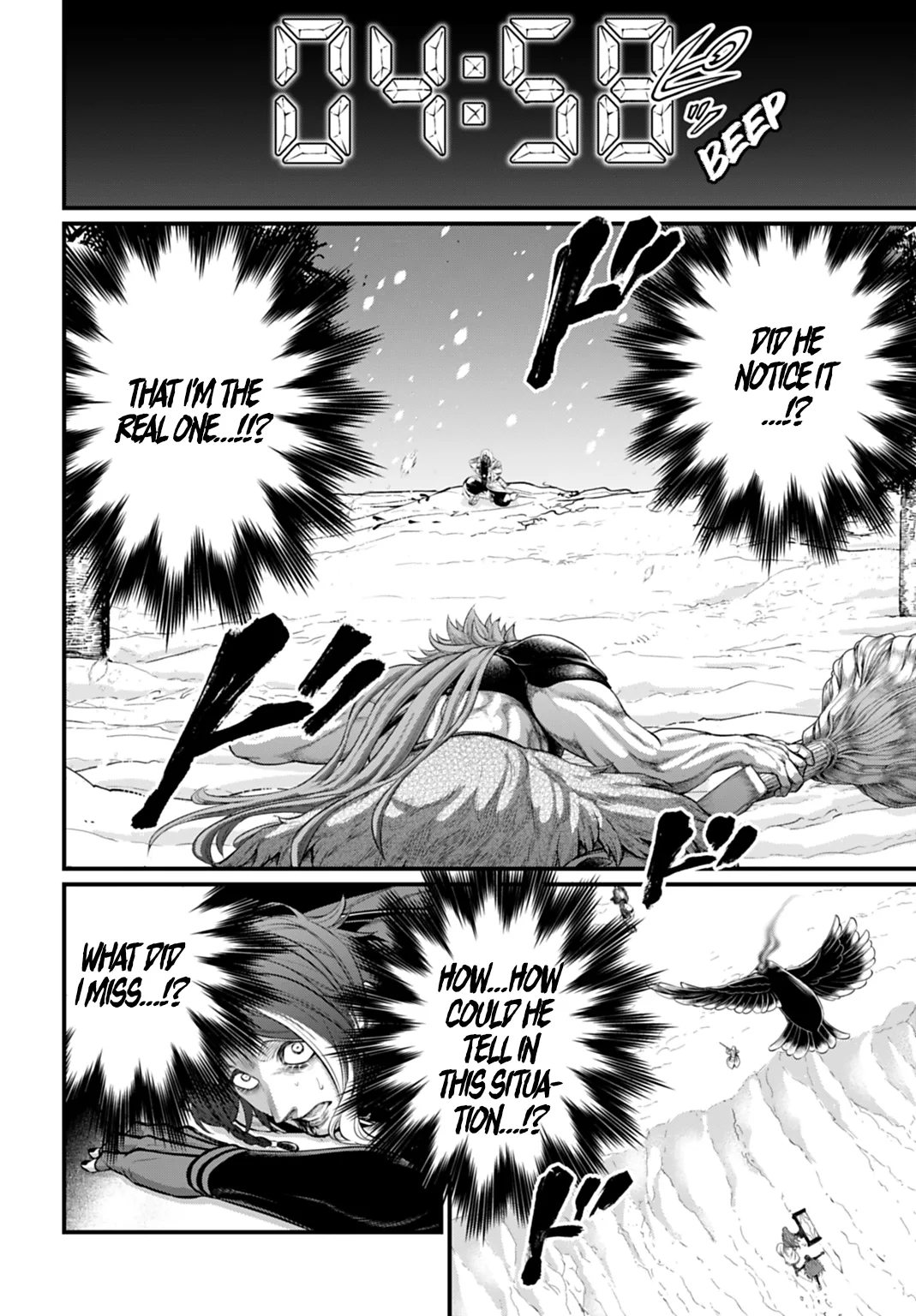 Record of Ragnarok Chapter 105 page 22