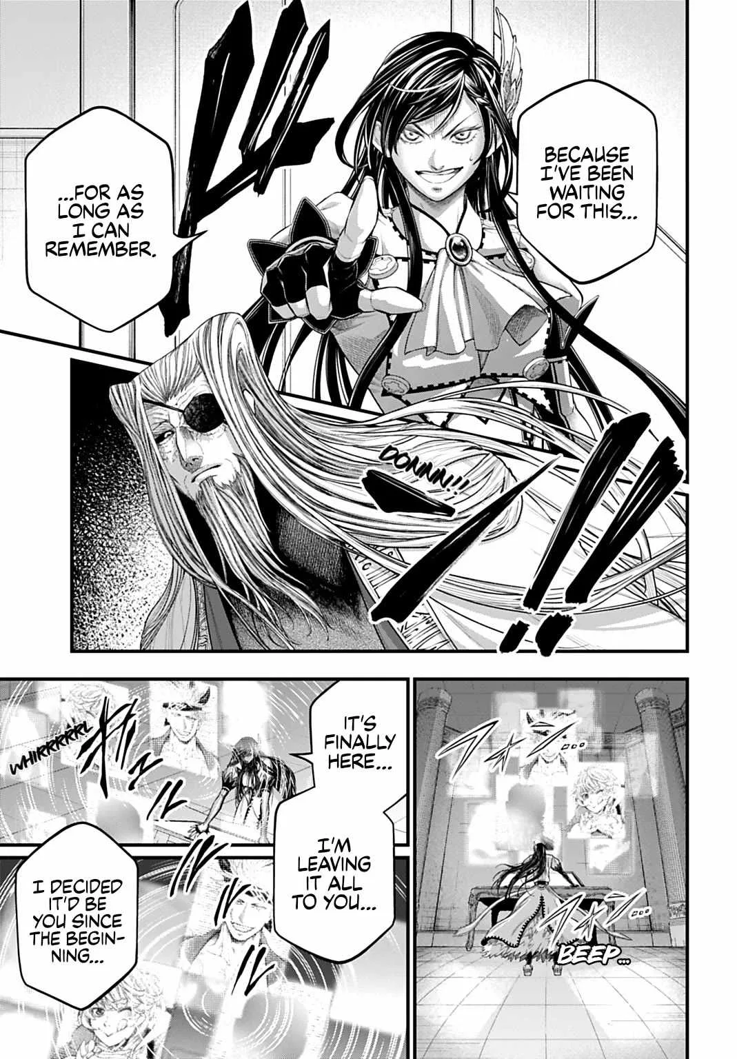 Record of Ragnarok Chapter 107 page 9
