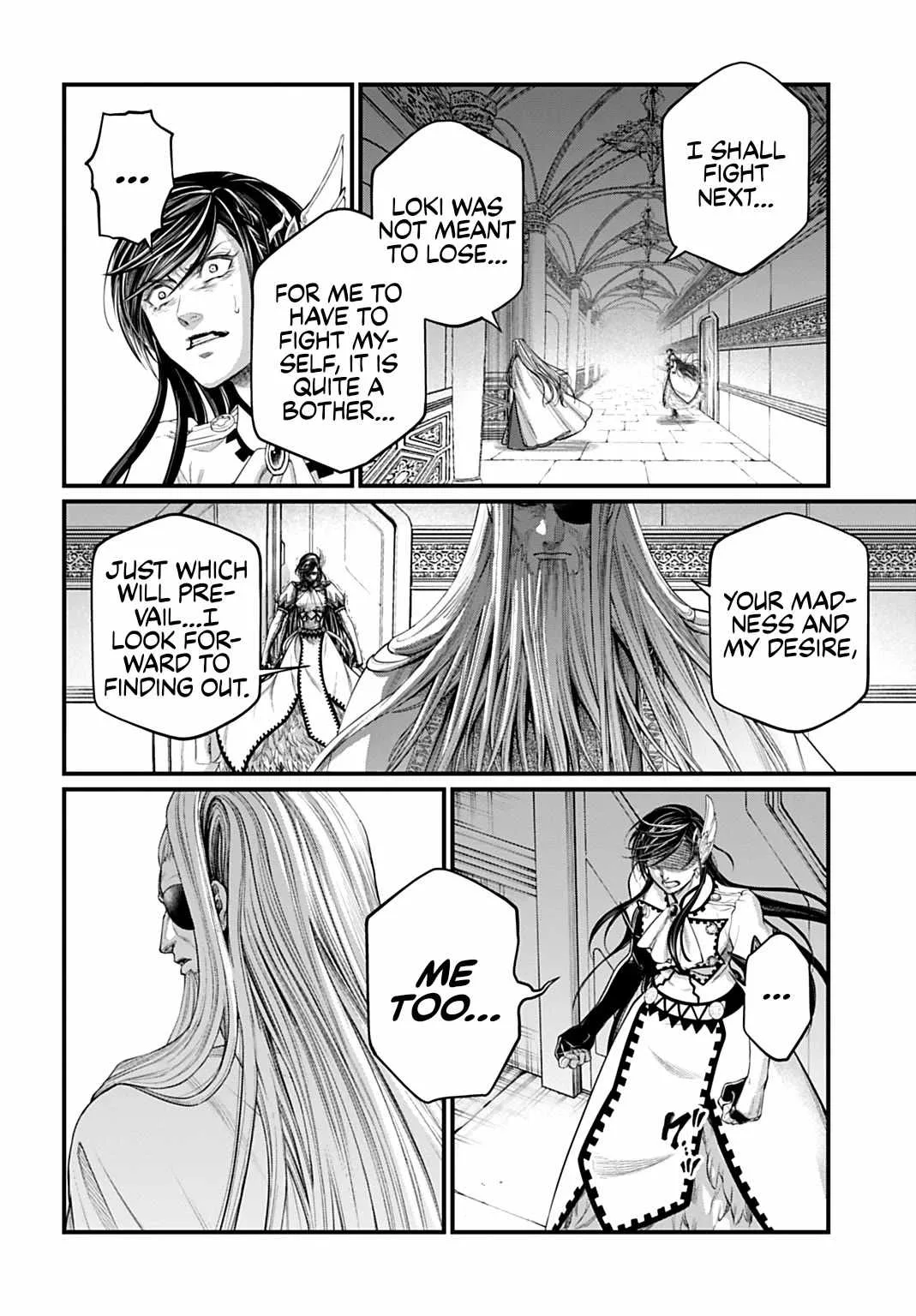 Record of Ragnarok Chapter 107 page 8