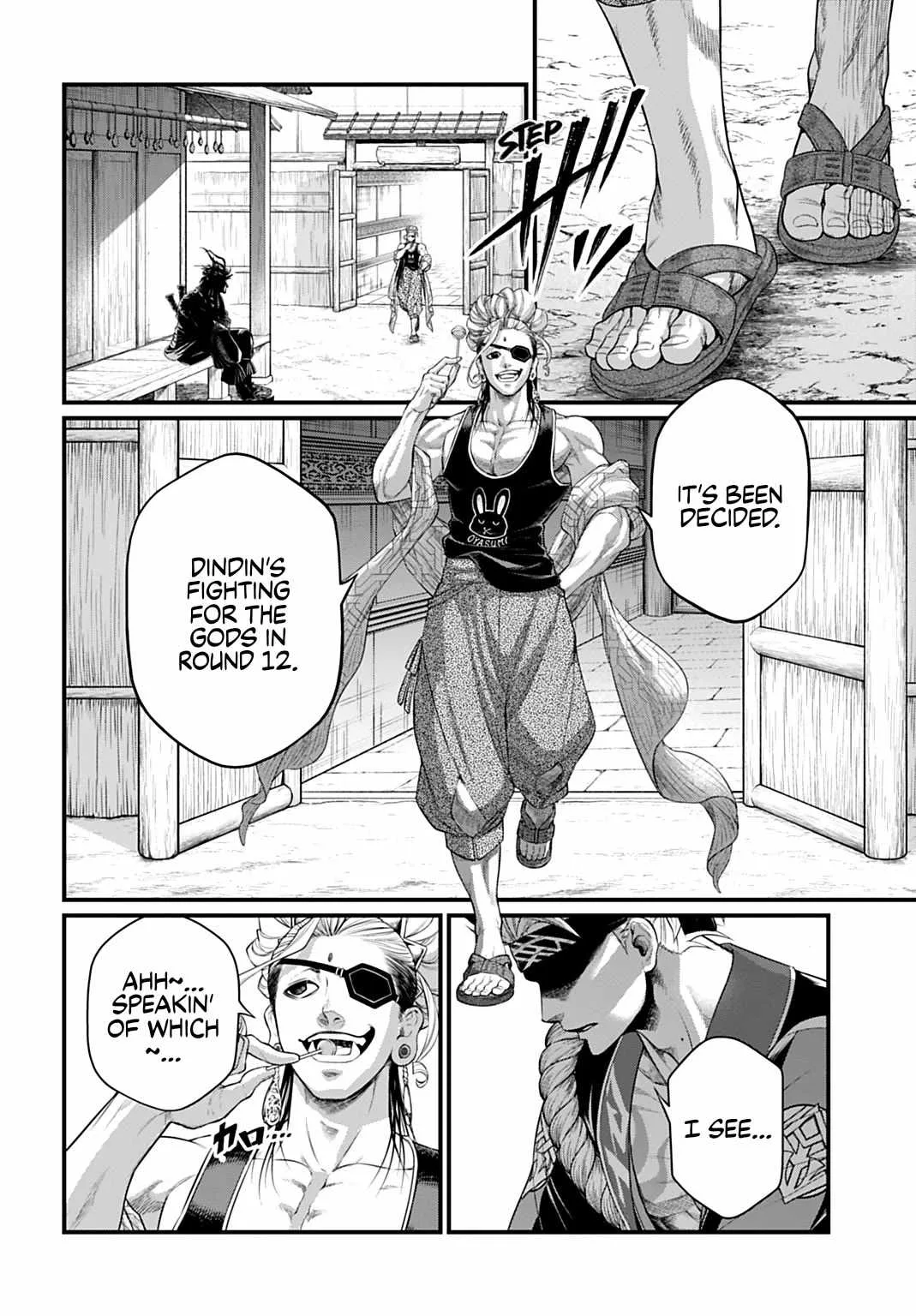 Record of Ragnarok Chapter 107 page 12