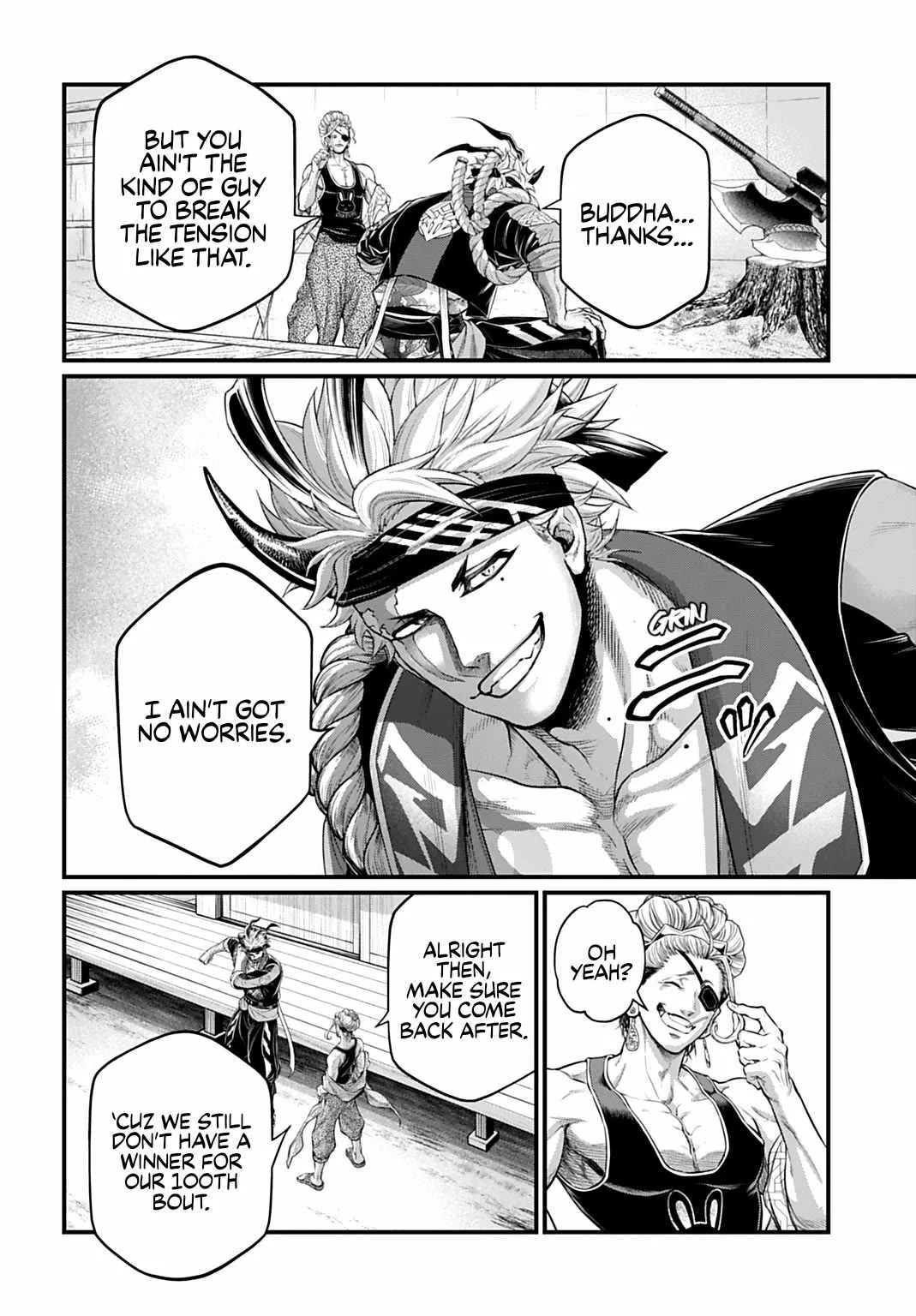 Record of Ragnarok Chapter 107 page 14