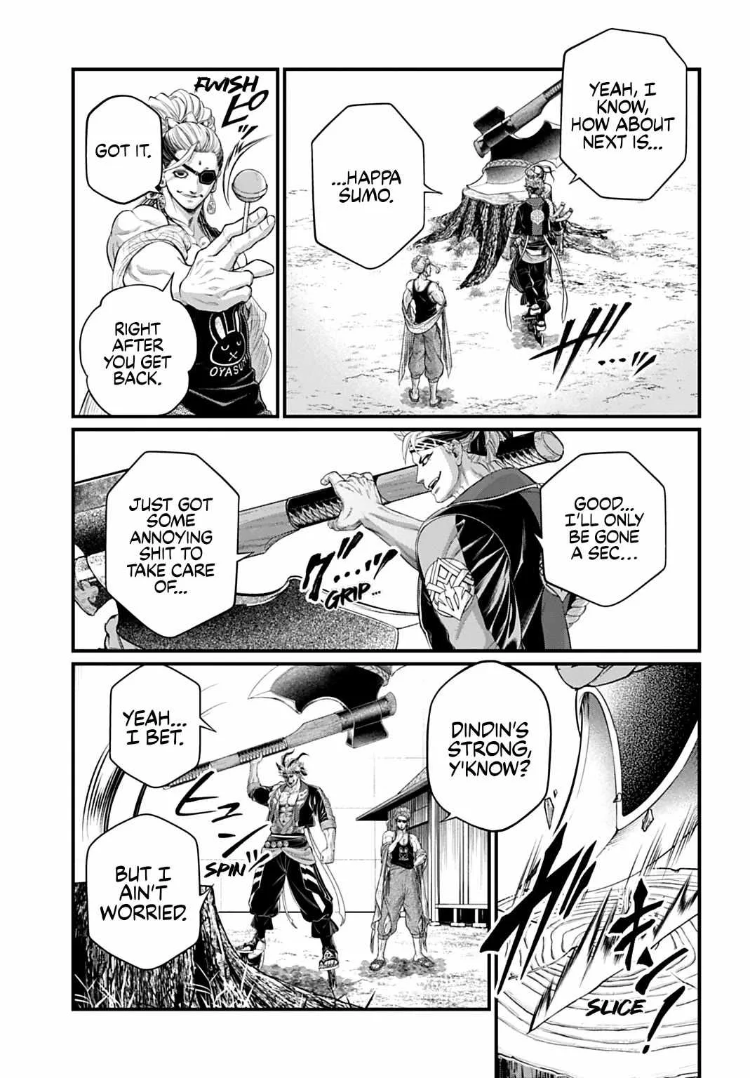 Record of Ragnarok Chapter 107 page 15