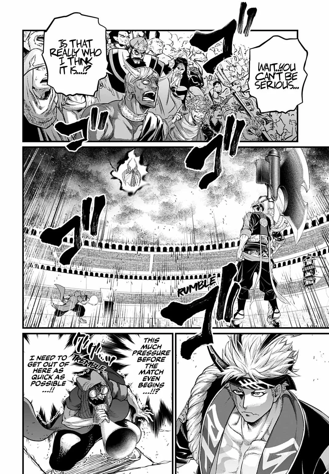 Record of Ragnarok Chapter 109 page 2