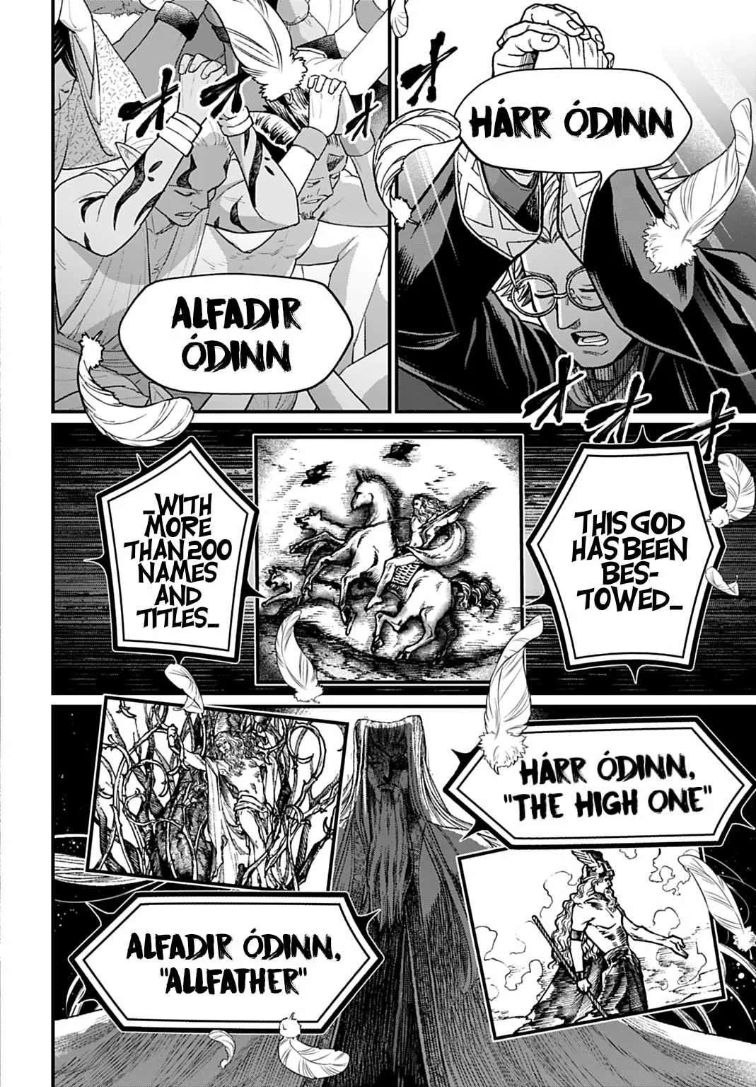 Record of Ragnarok Chapter 109 page 5