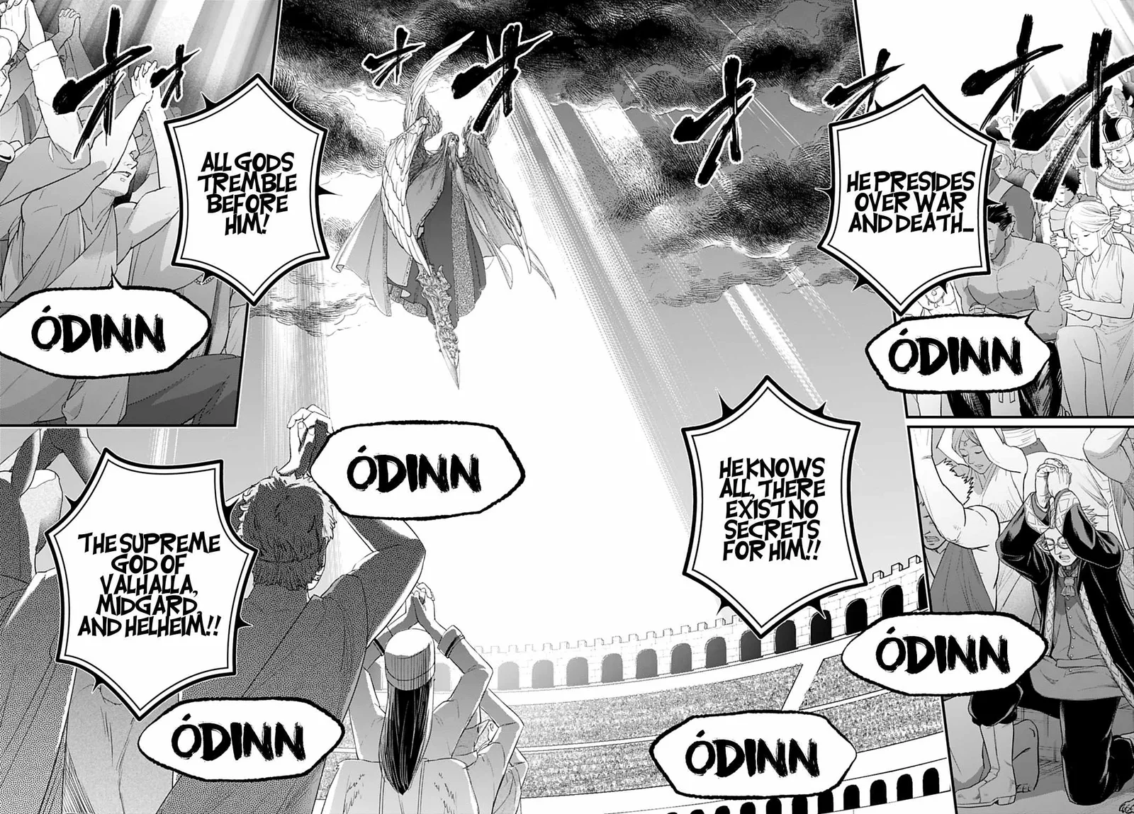 Record of Ragnarok Chapter 109 page 4