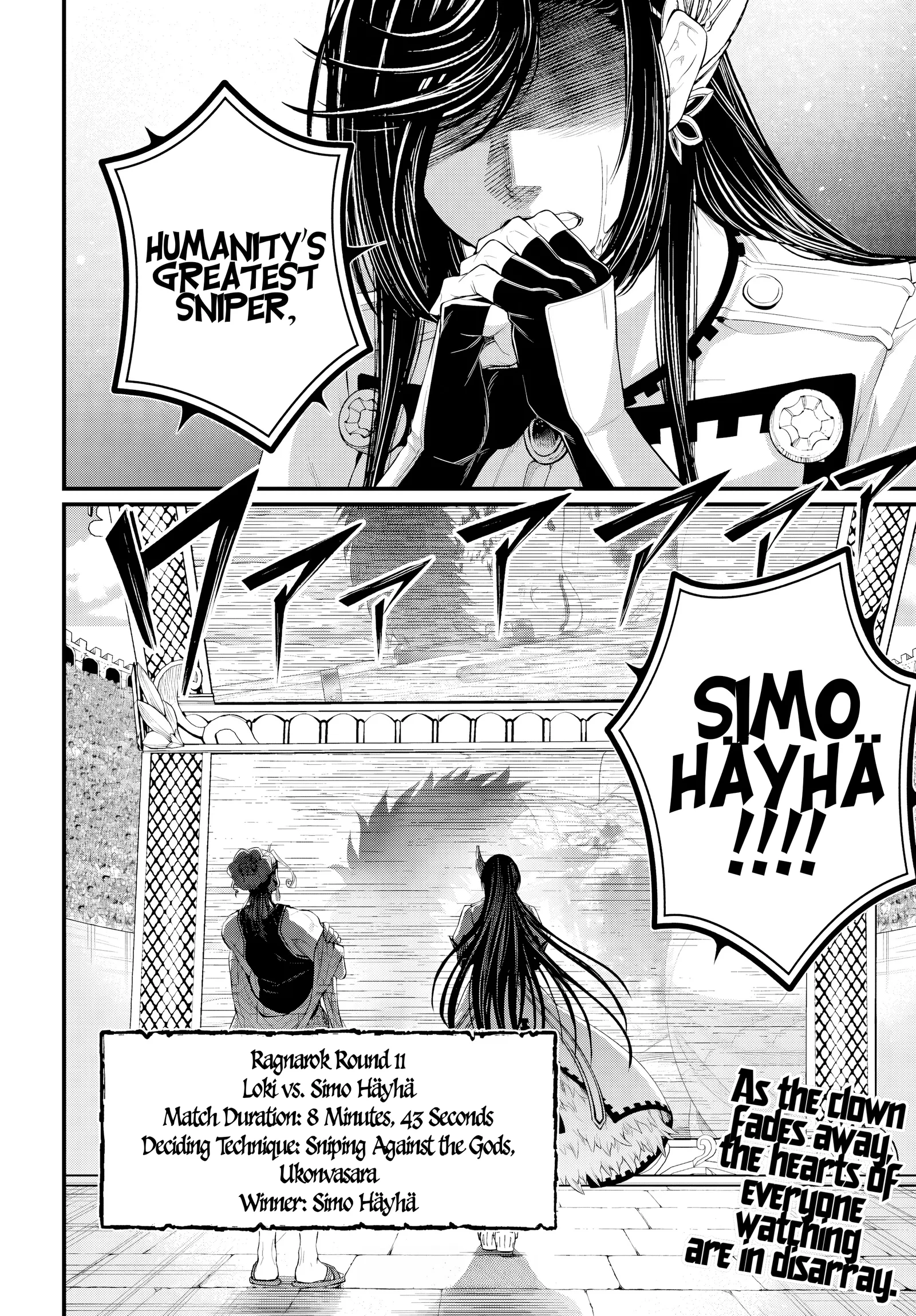 Record of Ragnarok Chapter 105 page 40
