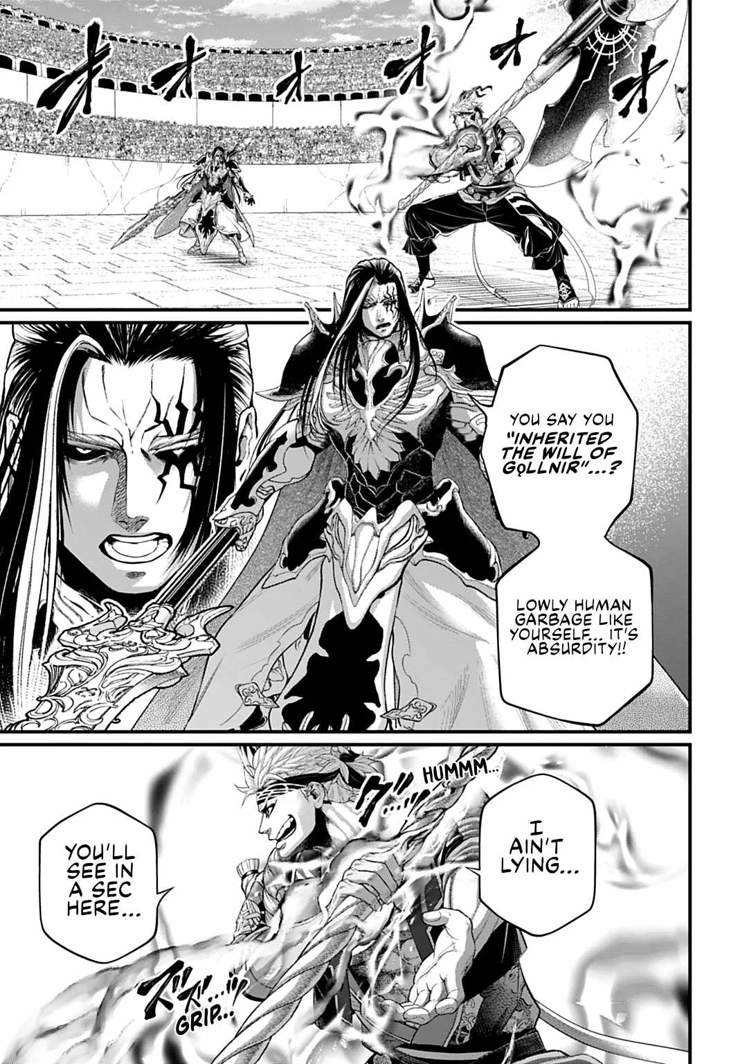 Record of Ragnarok Chapter 110 page 3