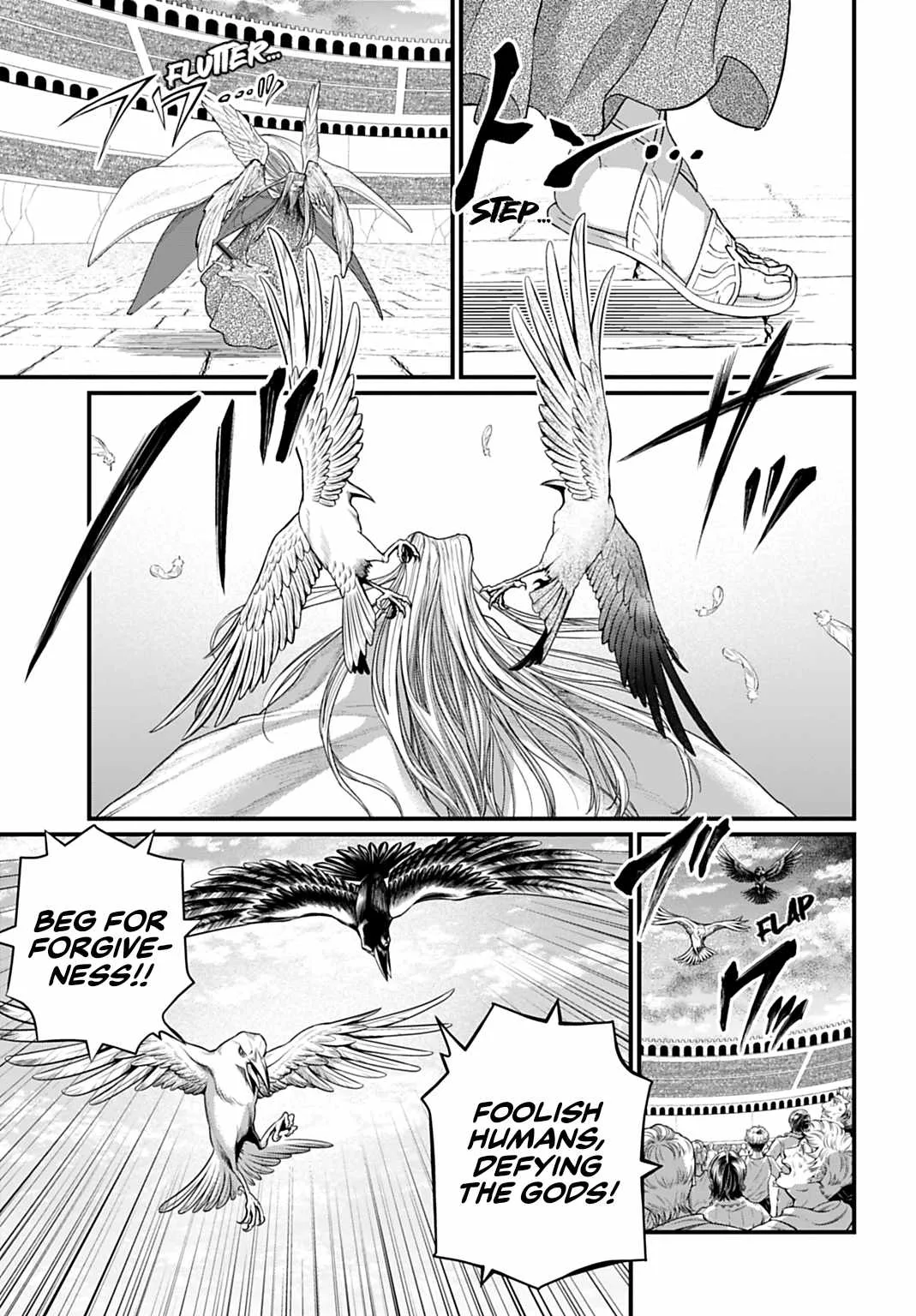 Record of Ragnarok Chapter 109 page 8