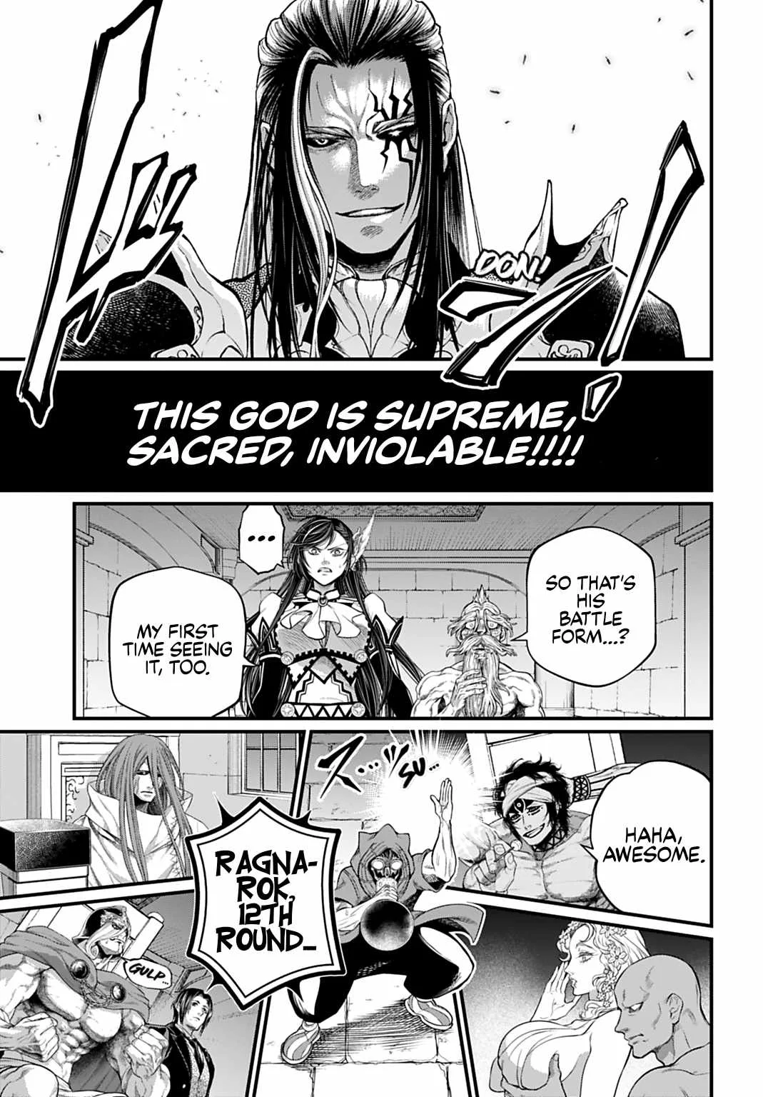 Record of Ragnarok Chapter 109 page 14