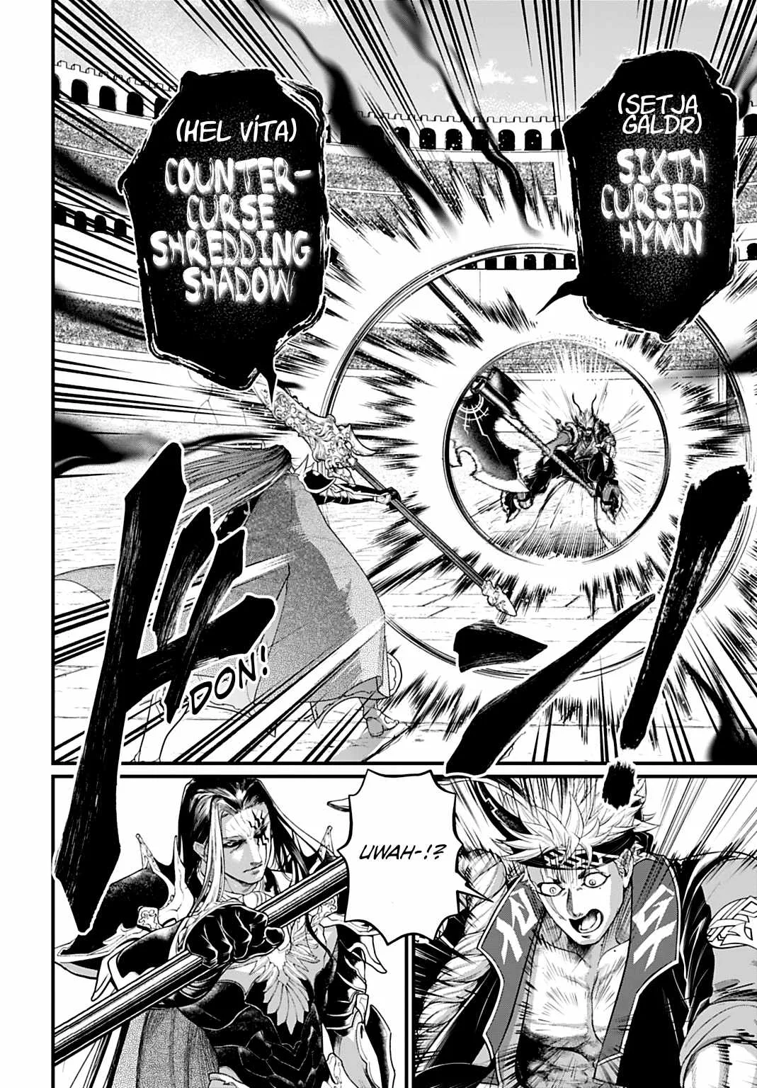 Record of Ragnarok Chapter 110 page 10