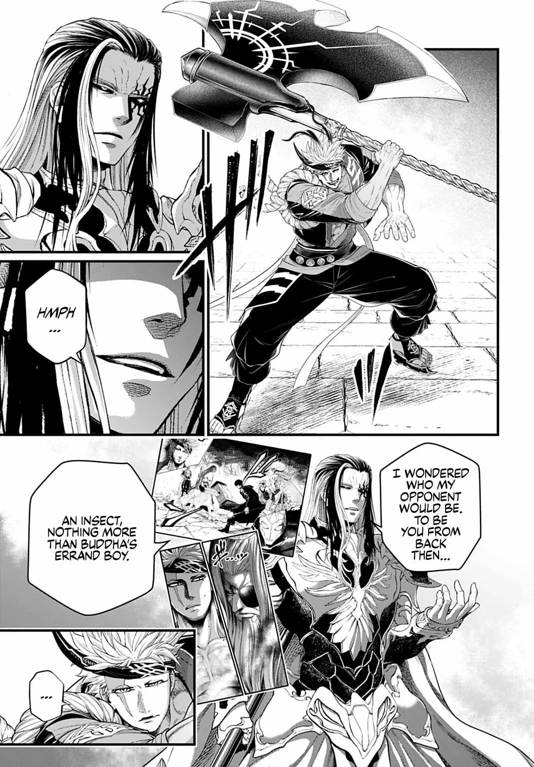 Record of Ragnarok Chapter 109 page 16