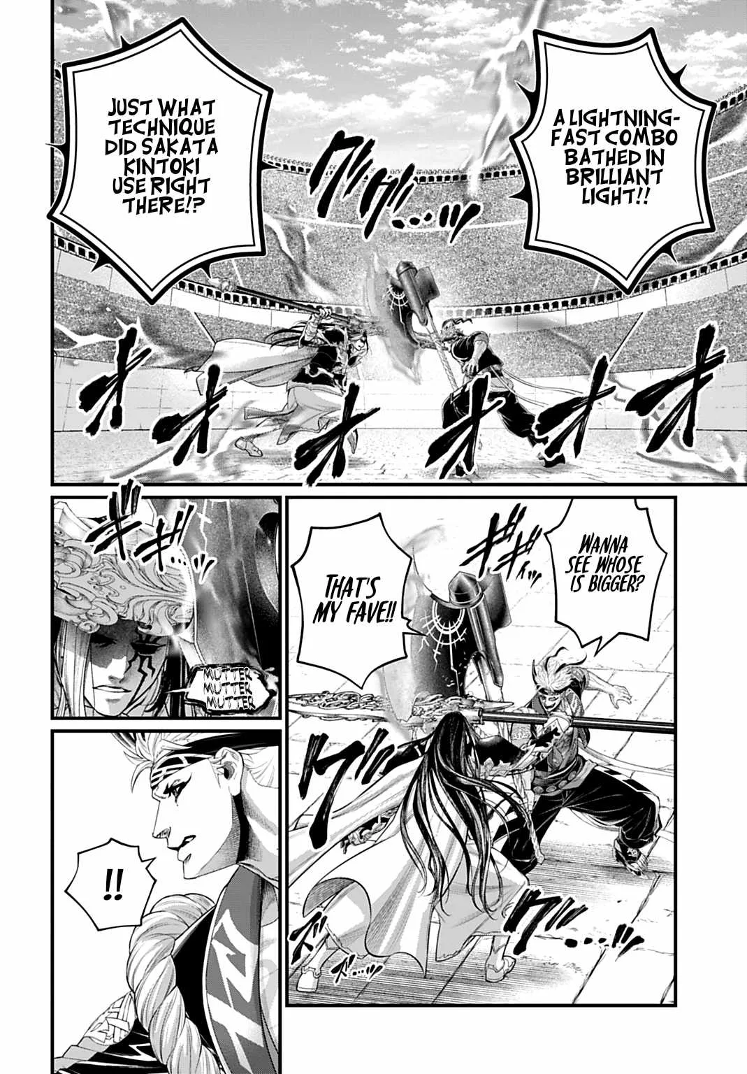 Record of Ragnarok Chapter 110 page 8
