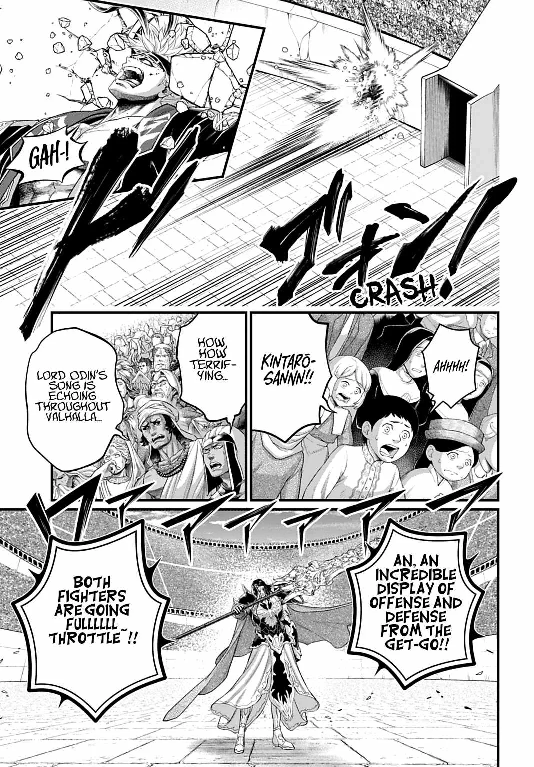 Record of Ragnarok Chapter 110 page 11