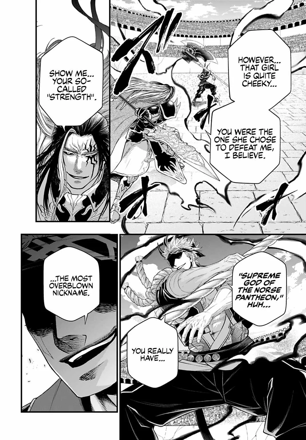 Record of Ragnarok Chapter 109 page 17