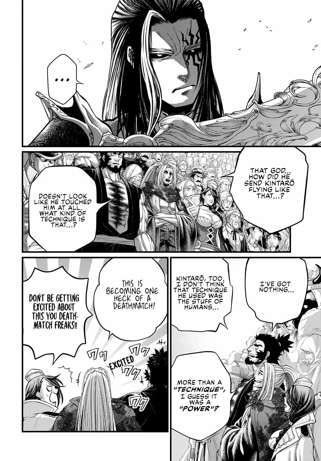 Record of Ragnarok Chapter 110 page 12