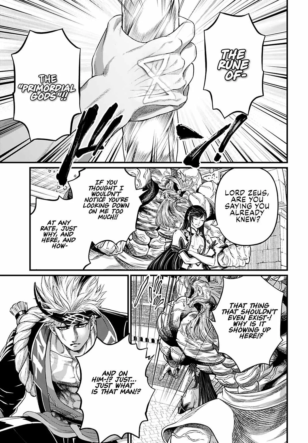 Record of Ragnarok Chapter 110 page 15