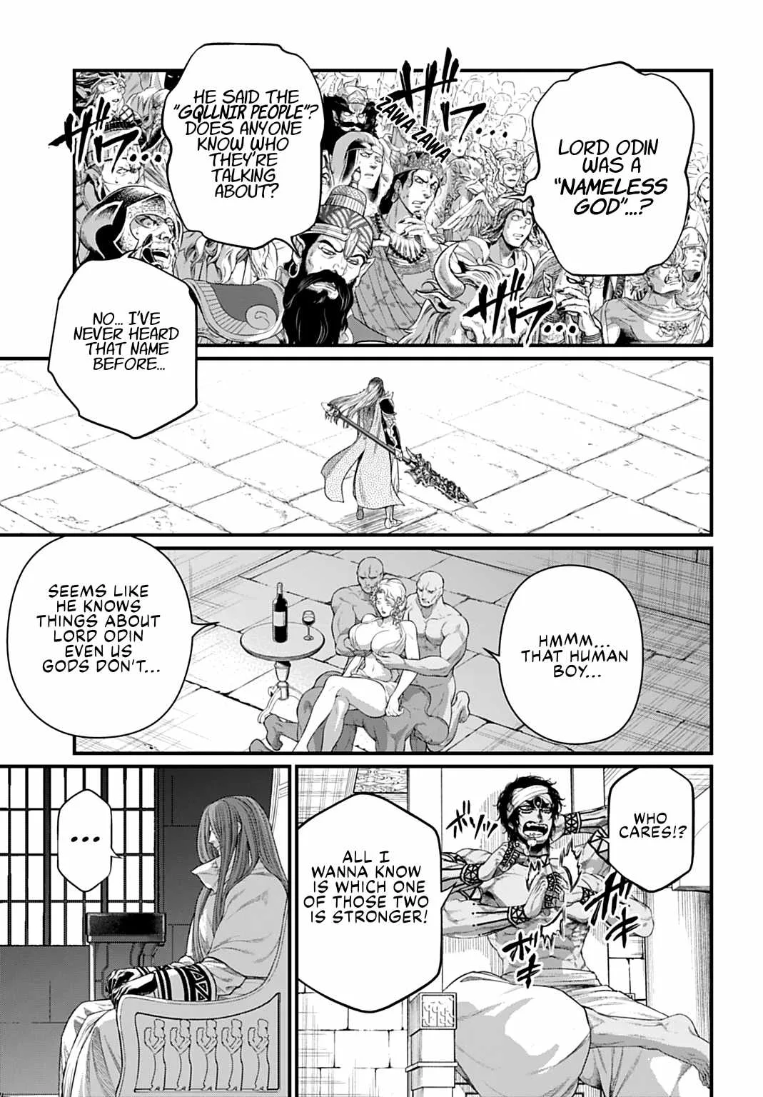 Record of Ragnarok Chapter 110 page 19