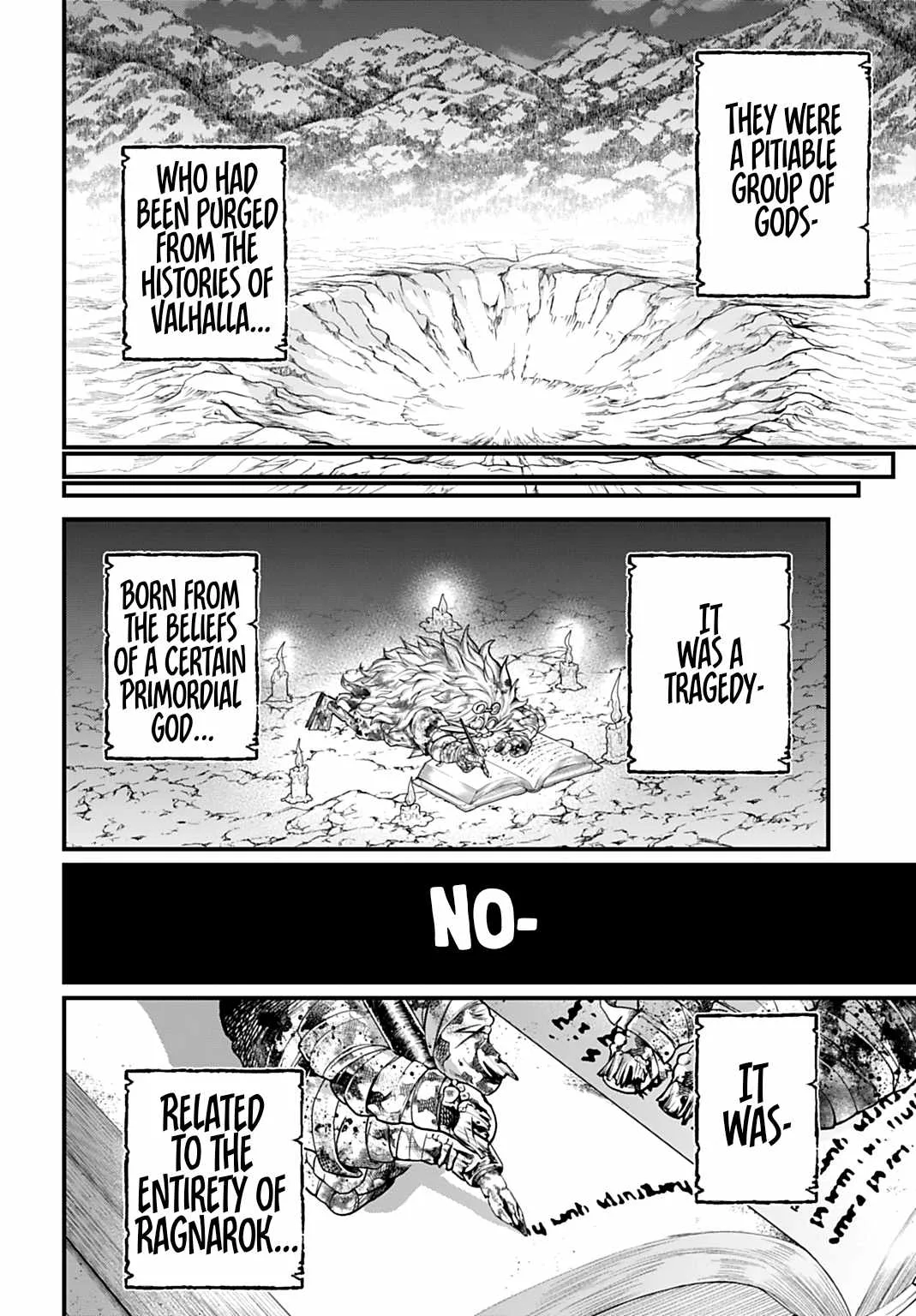 Record of Ragnarok Chapter 110 page 22