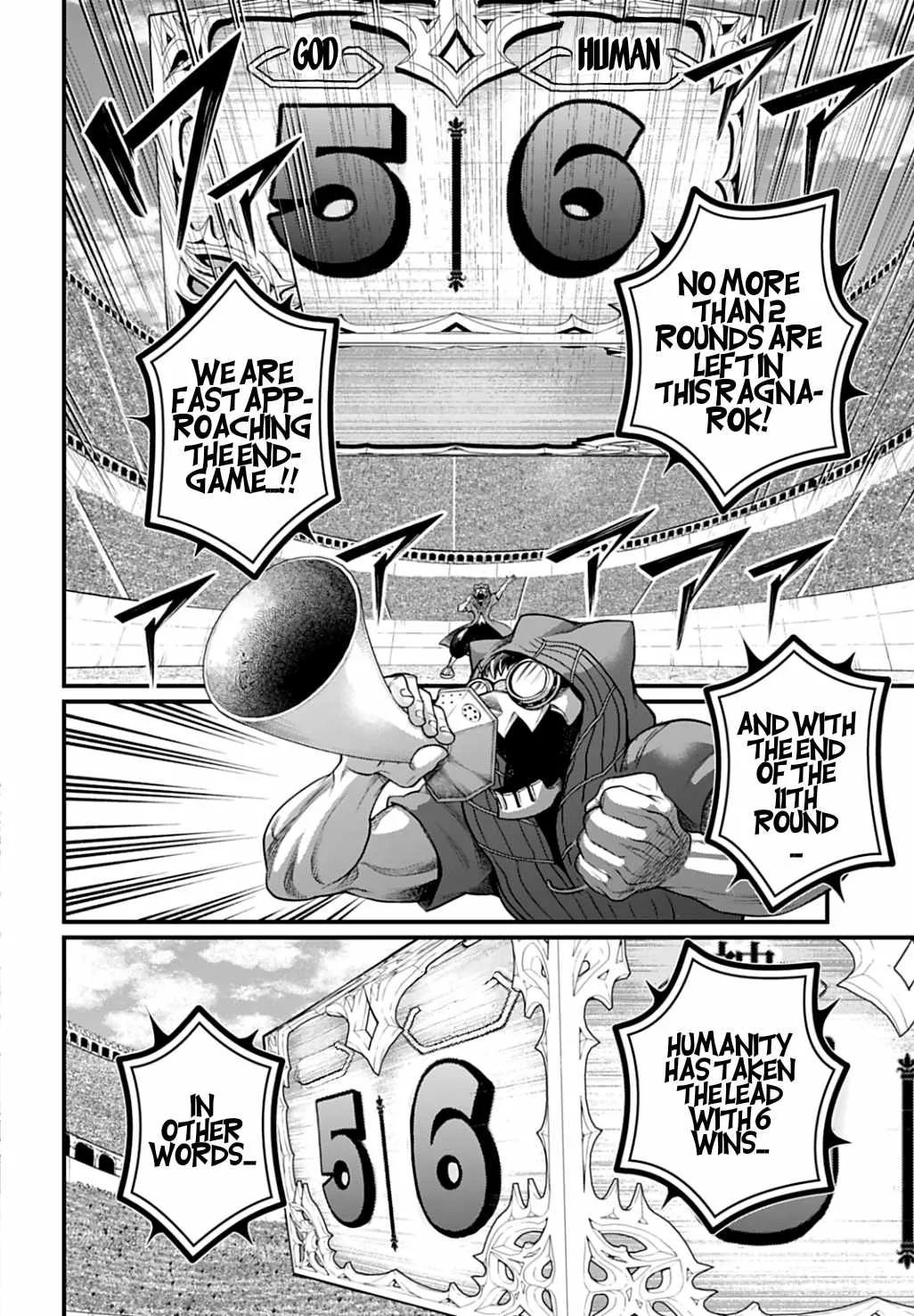 Record of Ragnarok Chapter 108 page 2
