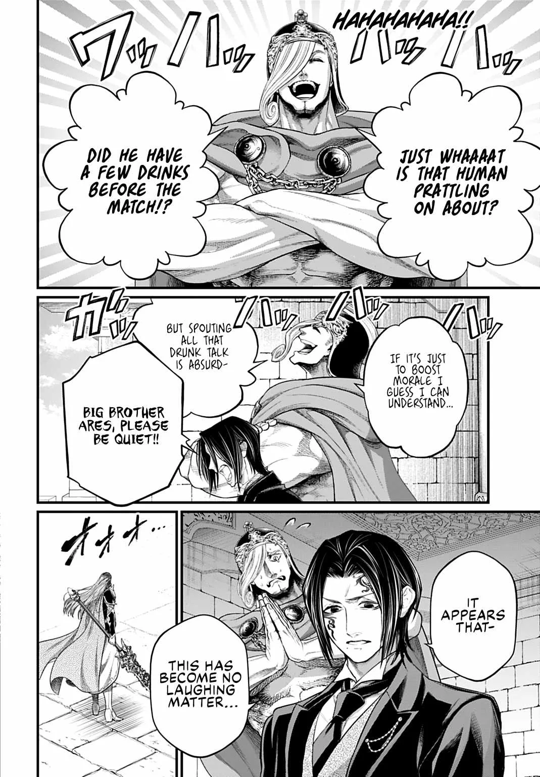 Record of Ragnarok Chapter 110 page 20