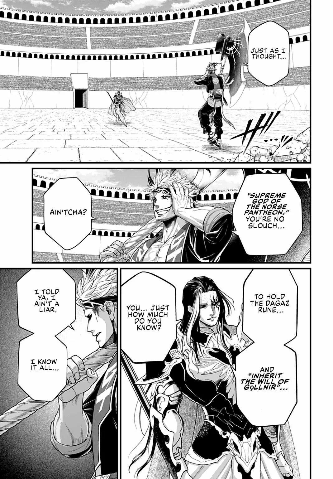 Record of Ragnarok Chapter 110 page 17