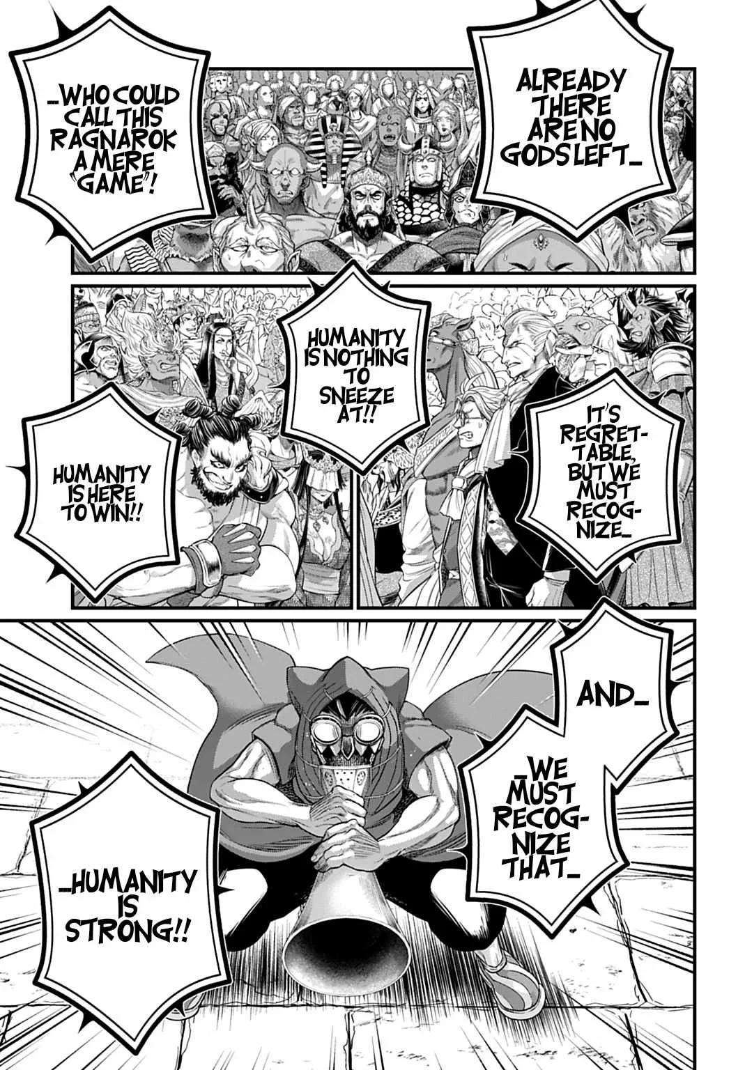 Record of Ragnarok Chapter 108 page 5