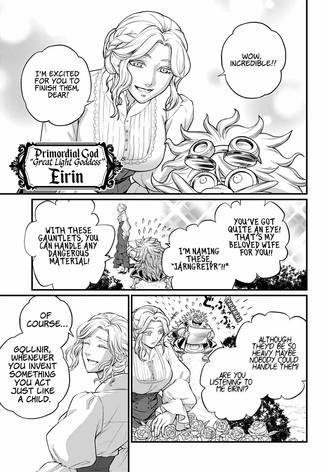 Record of Ragnarok Chapter 110 page 25