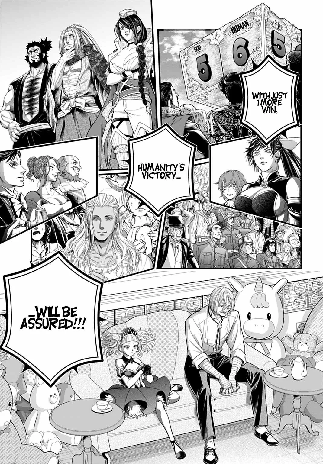 Record of Ragnarok Chapter 108 page 3