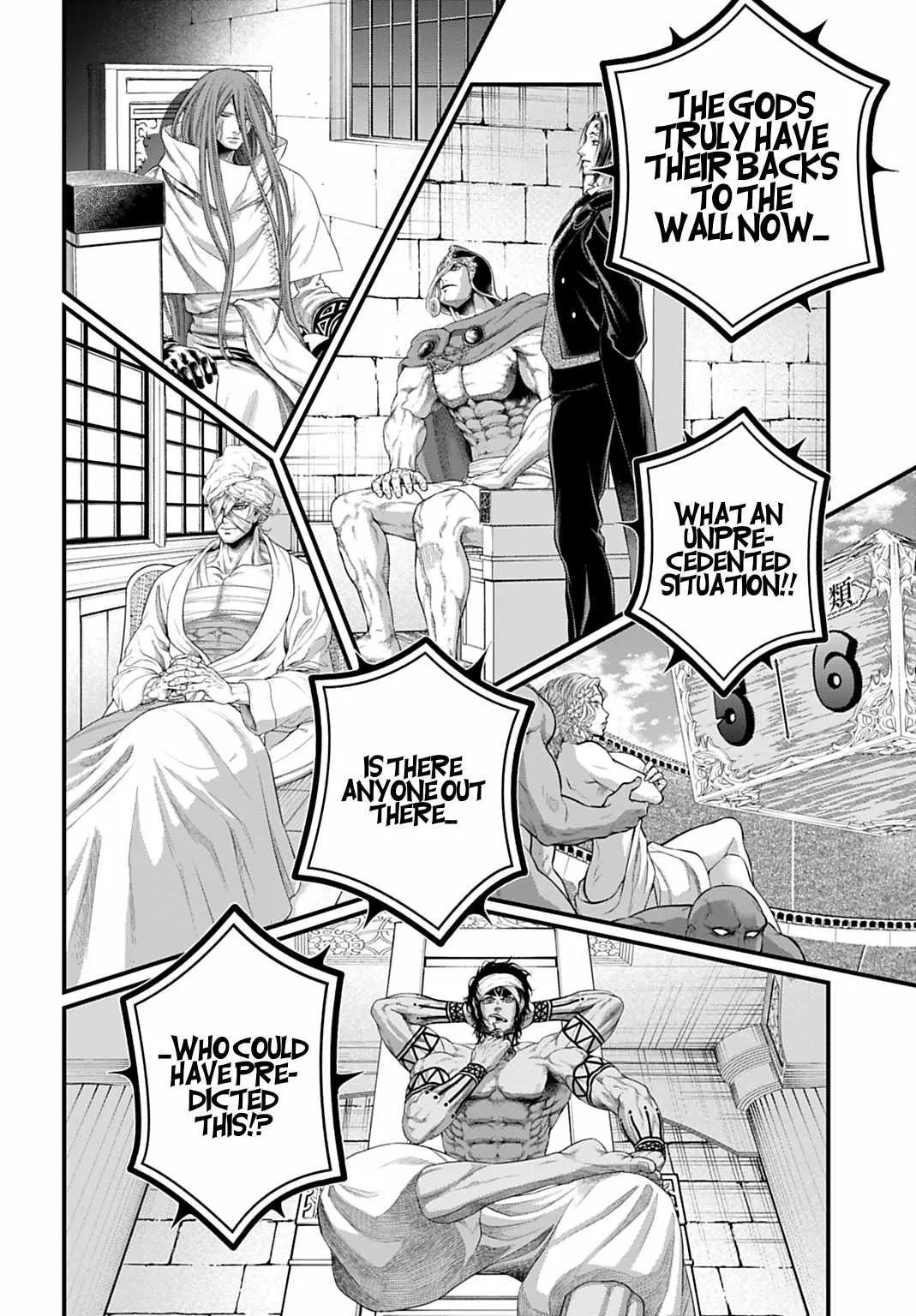 Record of Ragnarok Chapter 108 page 4