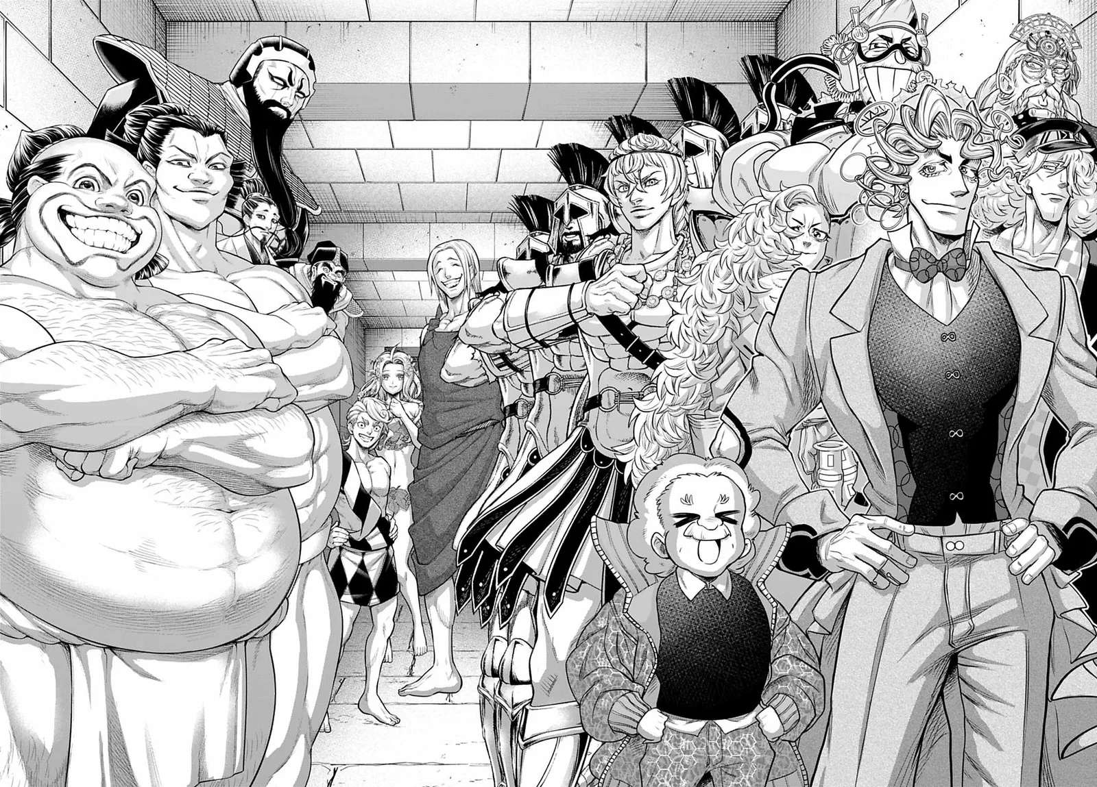Record of Ragnarok Chapter 108 page 10