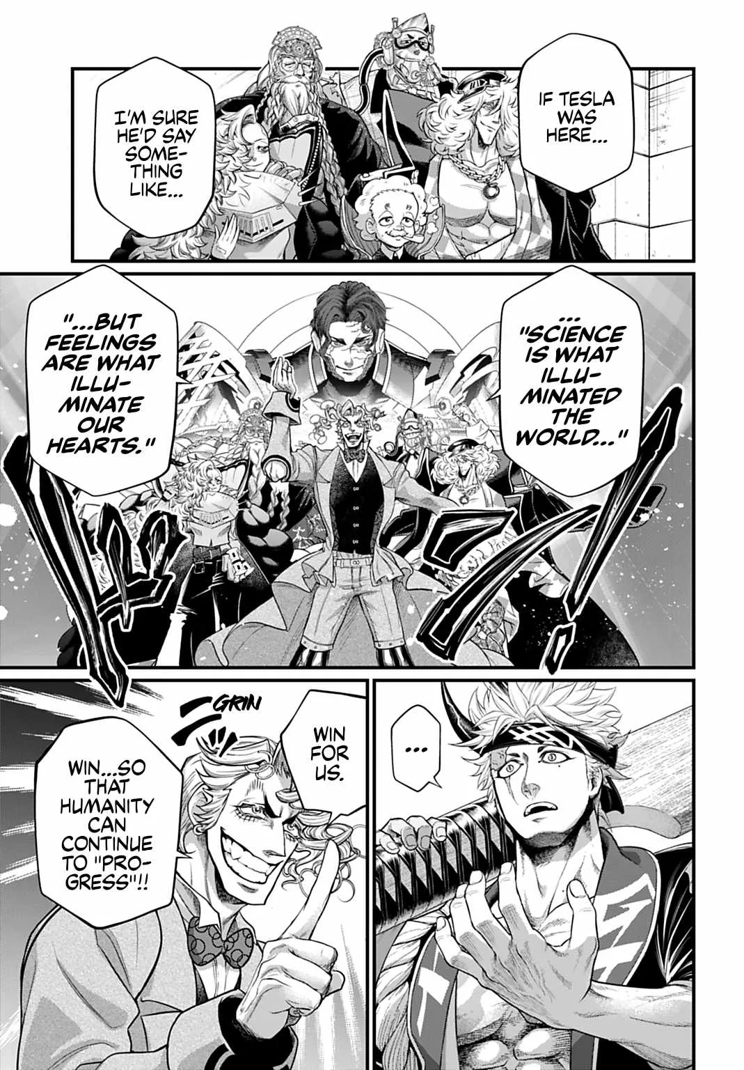Record of Ragnarok Chapter 108 page 14
