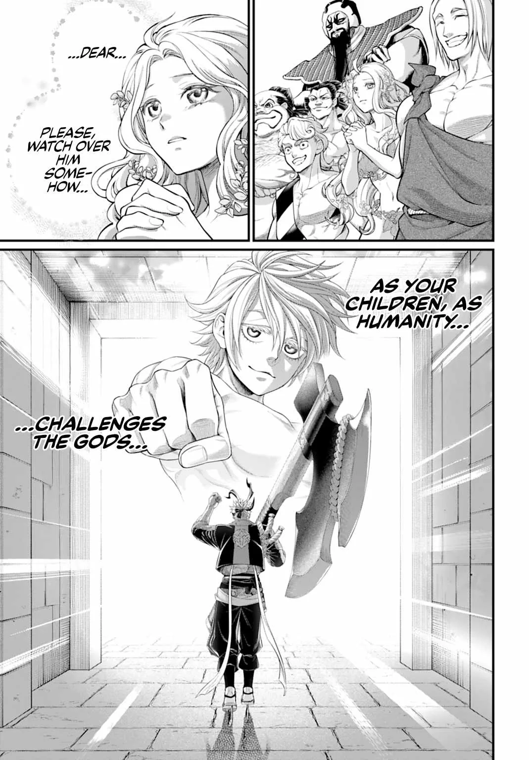Record of Ragnarok Chapter 108 page 20