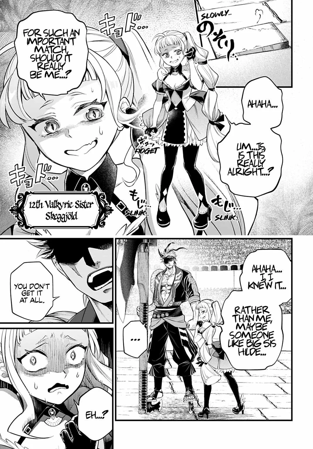 Record of Ragnarok Chapter 108 page 26