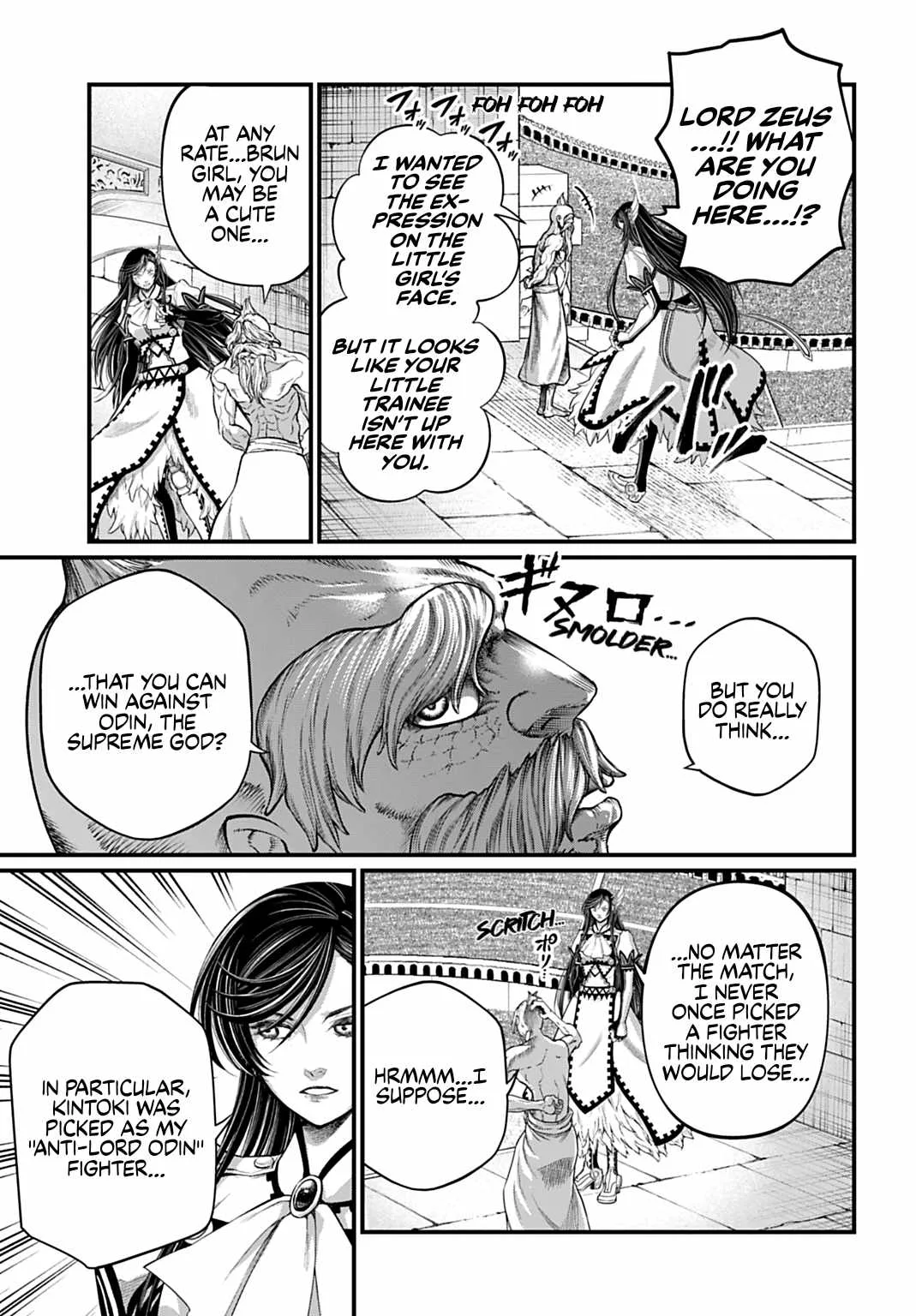 Record of Ragnarok Chapter 108 page 30