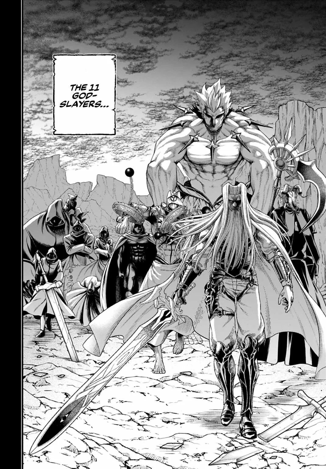 Record of Ragnarok Chapter 111 page 2
